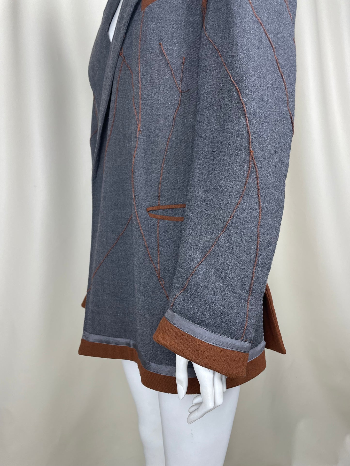 Jean Paul Gaultier 90’s Deconstructed Blazer (M)