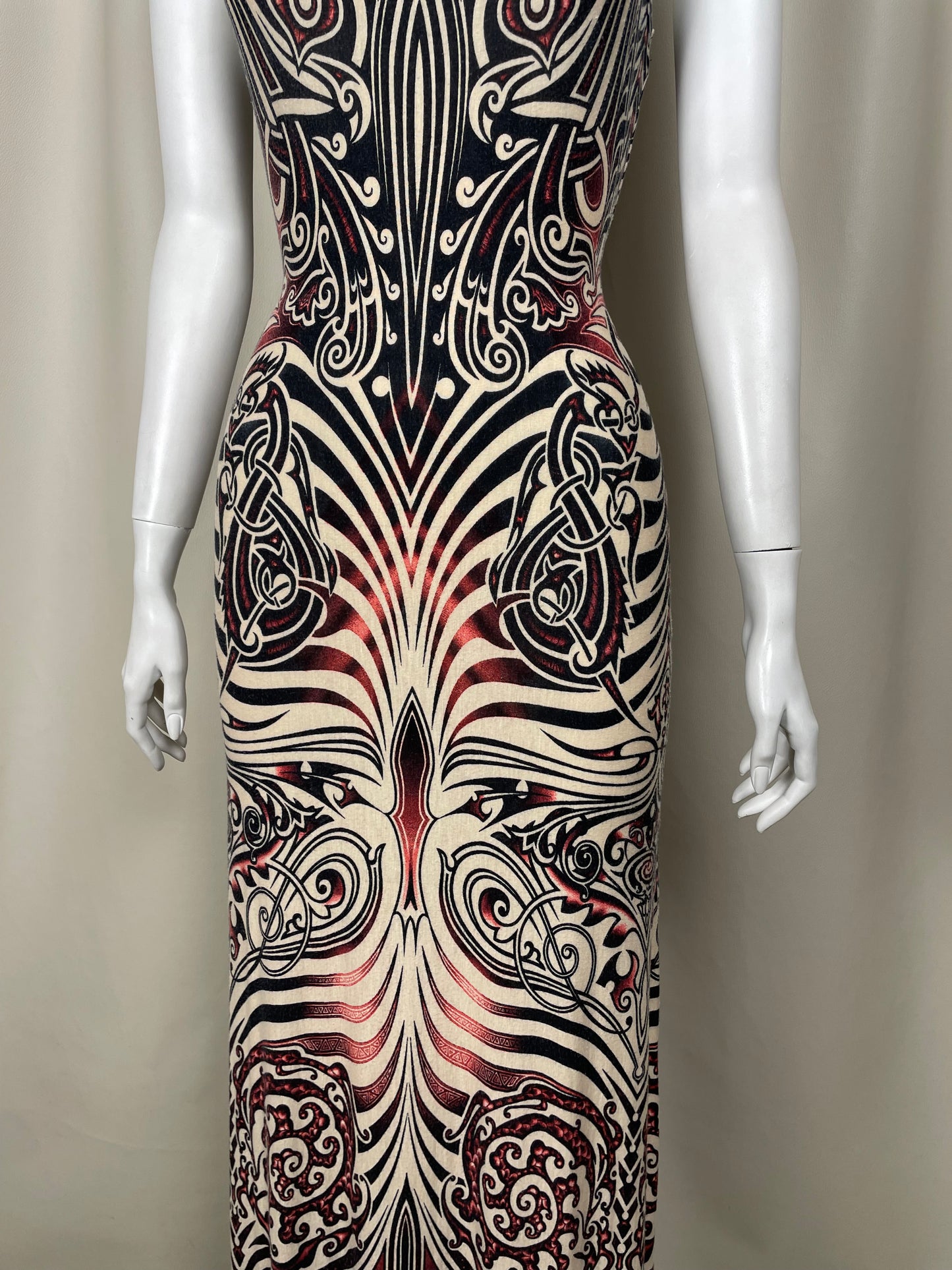 Jean Paul Gaultier S/S 1996 Tribal Dress (M)
