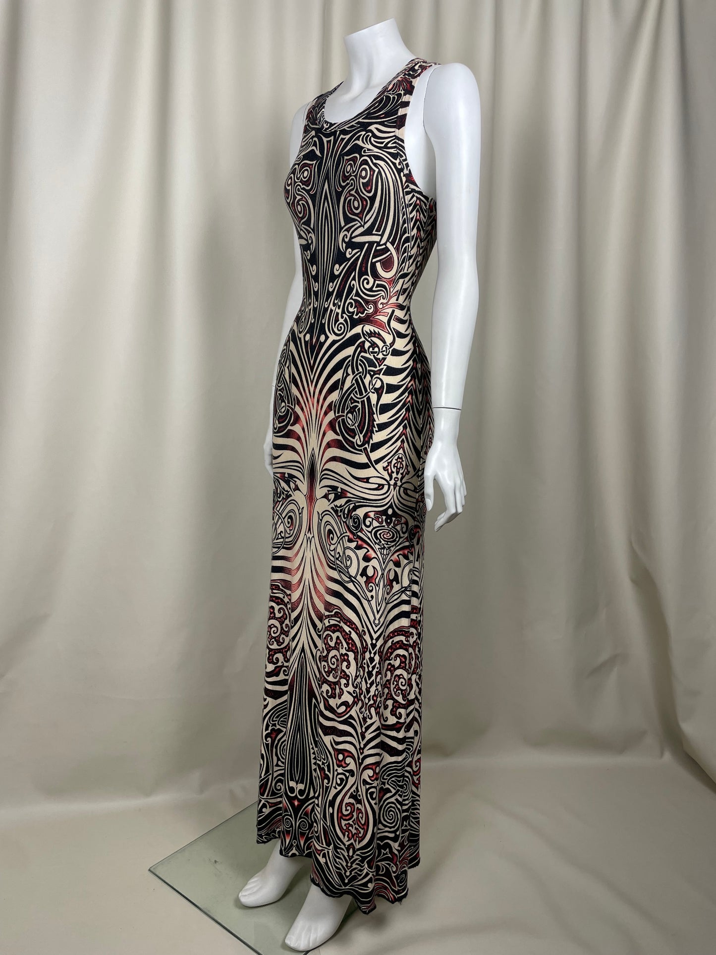 Jean Paul Gaultier S/S 1996 Tribal Dress (M)