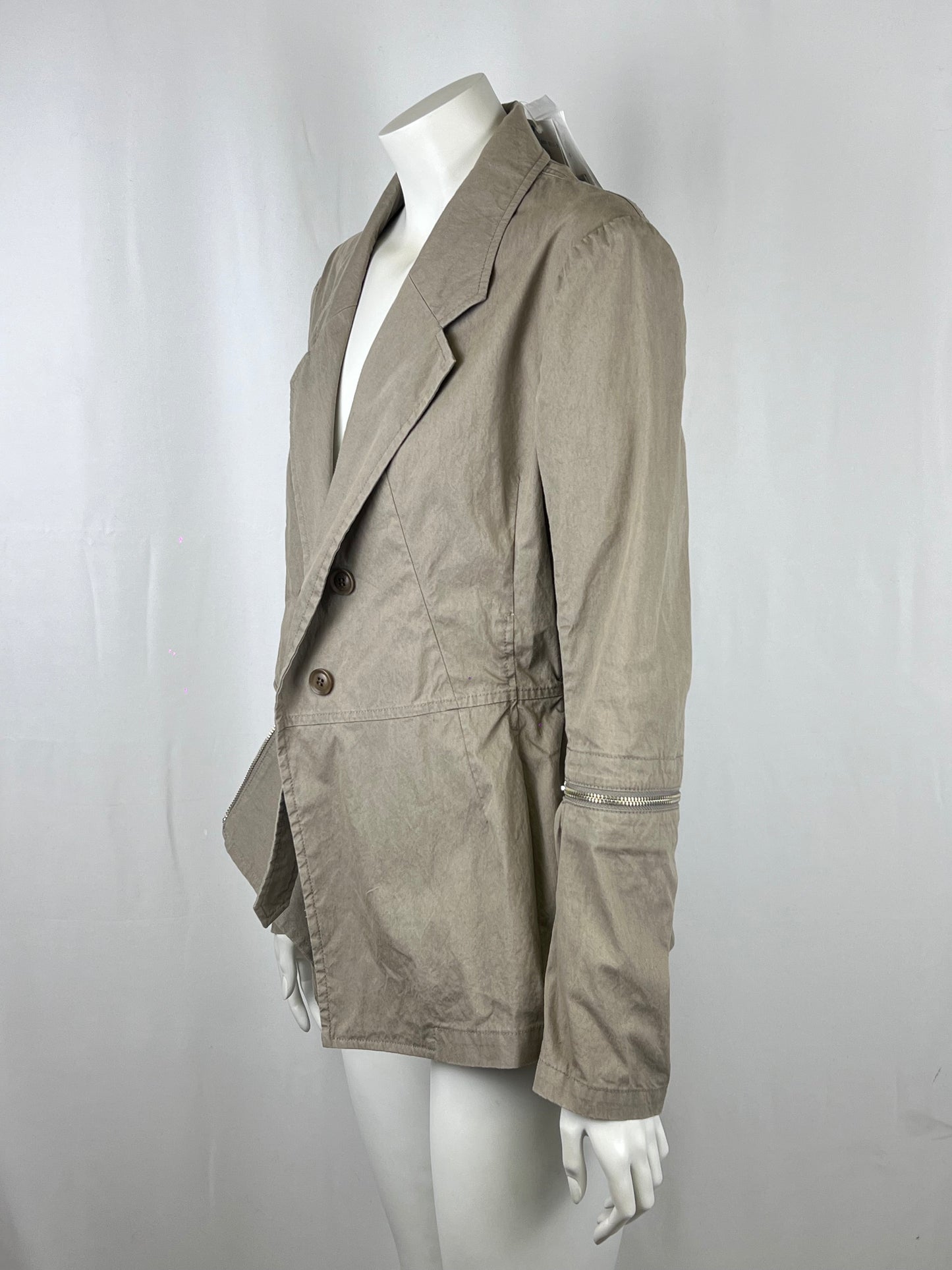 Yohji Yamamoto S/S 2020 deconstructed blazer (M)