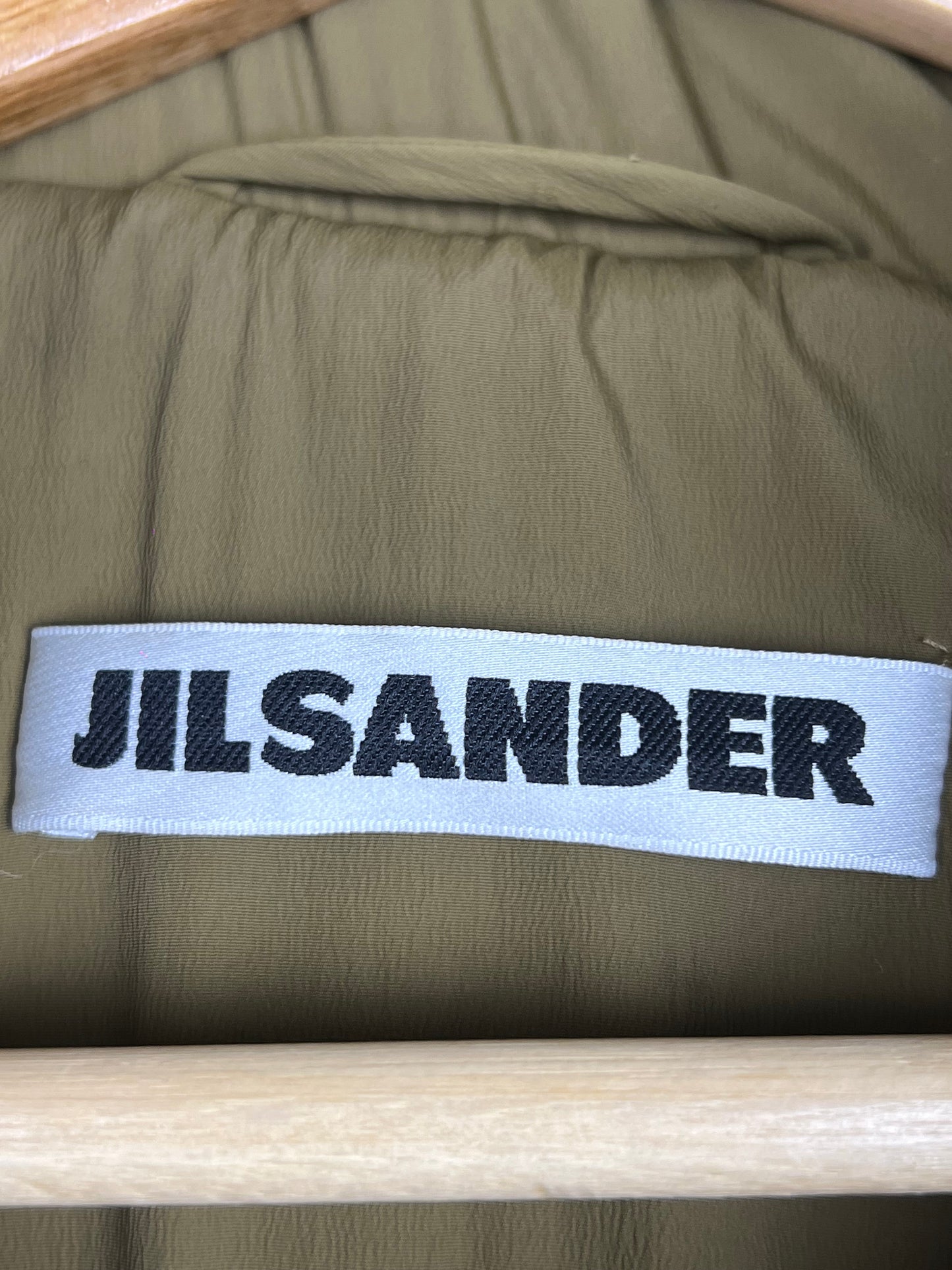 Jil Sander Convertible Puffer (M)