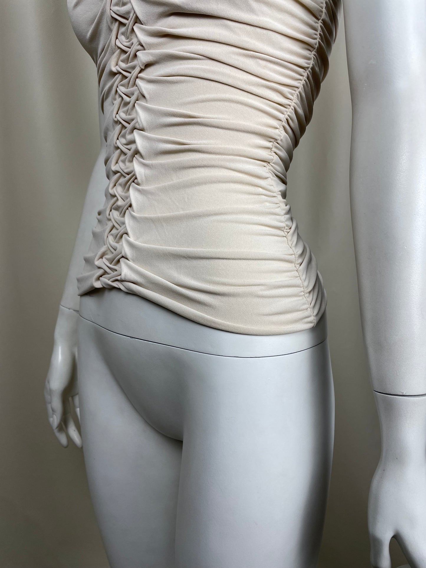 Plein Sud Pleated Top (S)