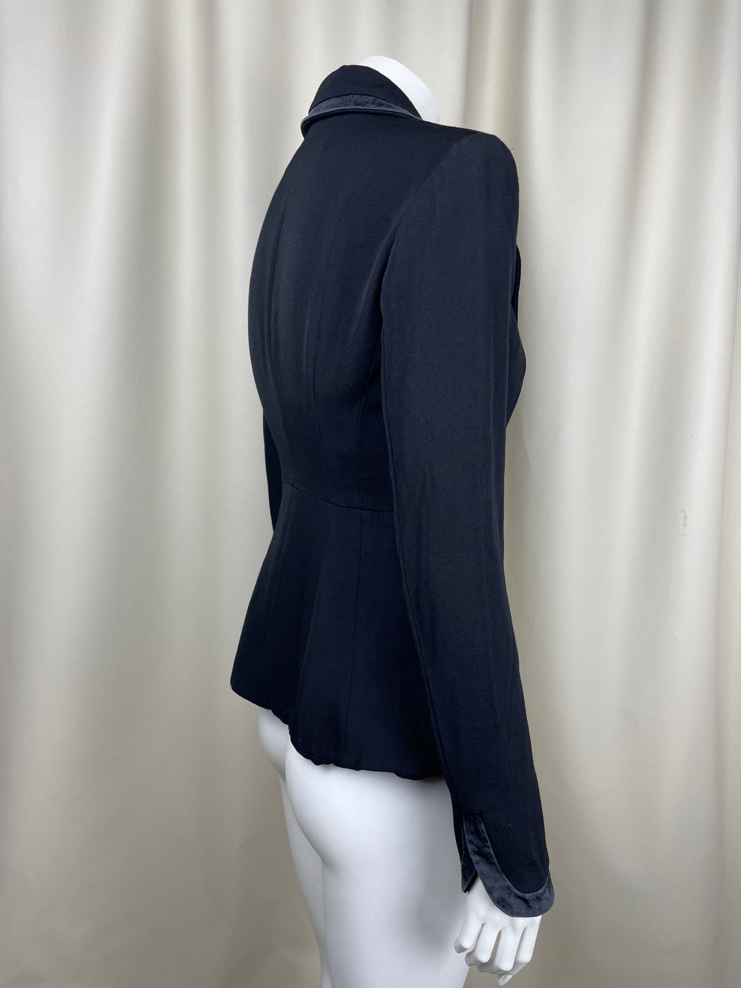 Dior by Galliano F/W 2007 Bar Jacket (S)