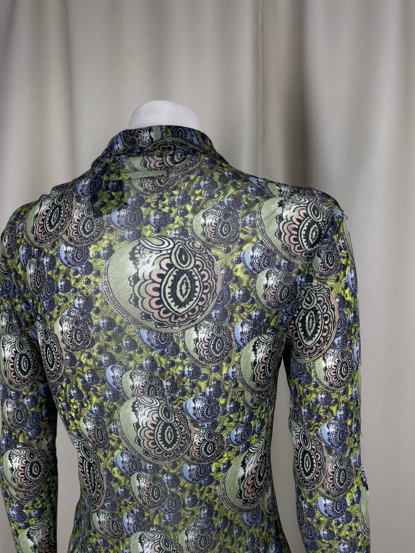 Jean Paul Gaultier F/W 1996 Mesh Shirt (M)