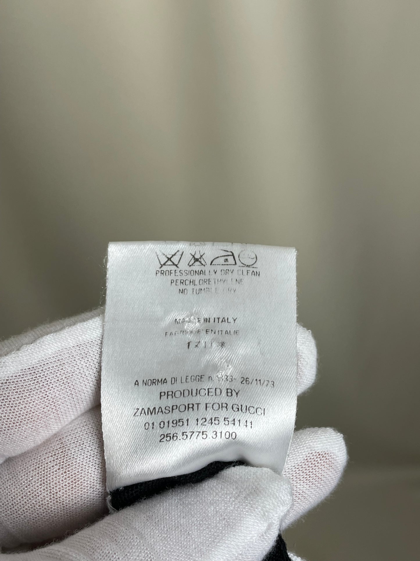 Gucci 2001 Bondage Knitted Top (M)