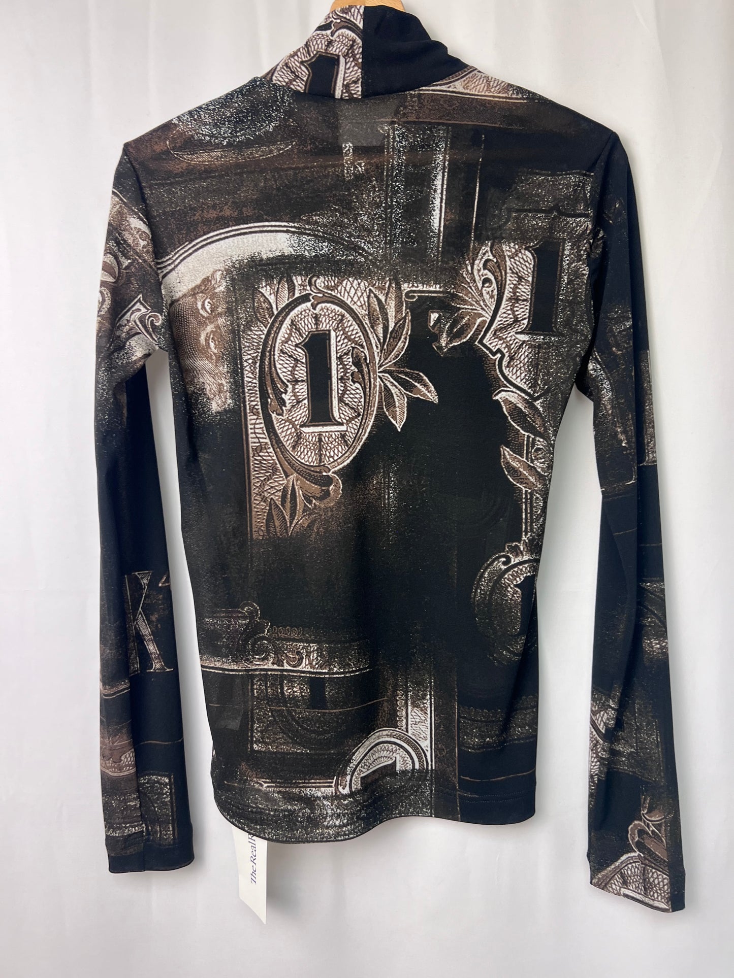 Yohji Yamamoto Y’s by Takeshi Kosaka S/S 2021 Mesh Top (M)