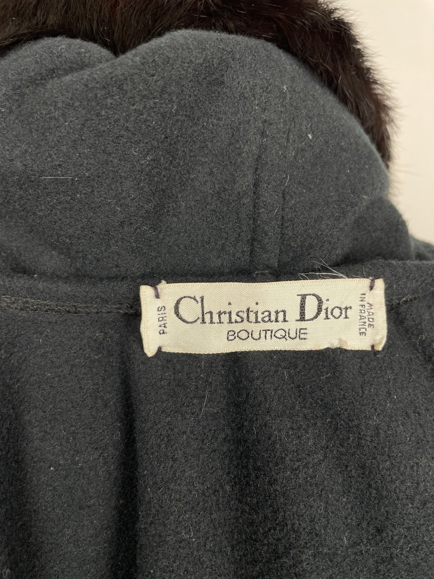 Christian Dior Cashmere Cape