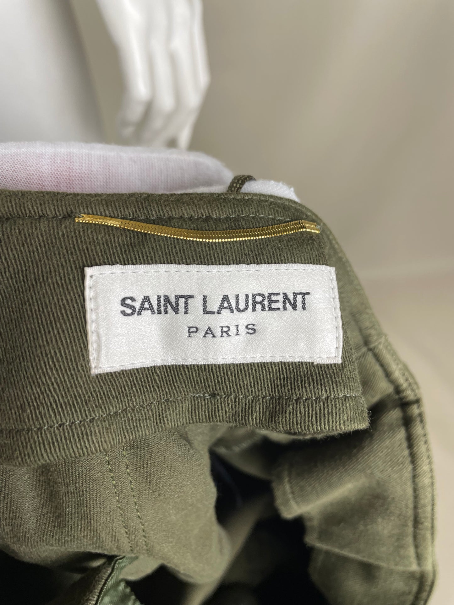 Saint Laurent by Anthony Vaccarello S/S 2019 Shorts (S)