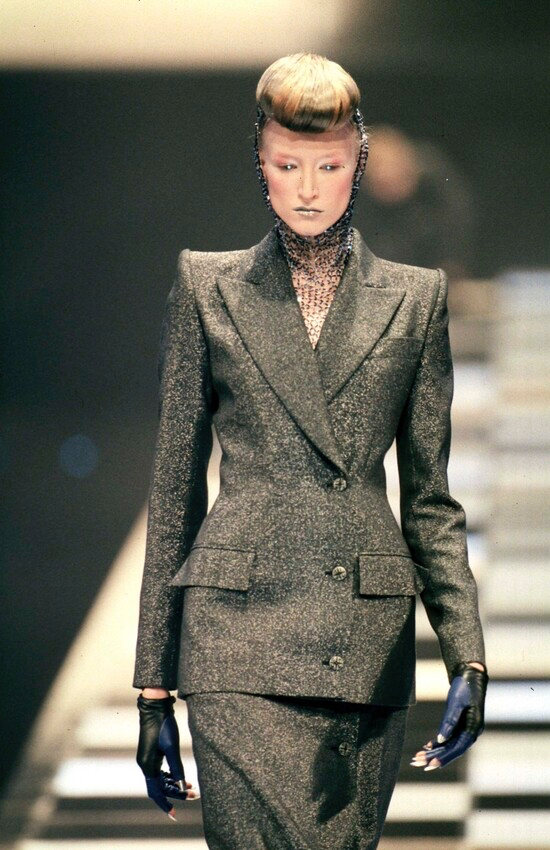 Givenchy by Alexander McQueen Suit F/W 1998 (40FR)