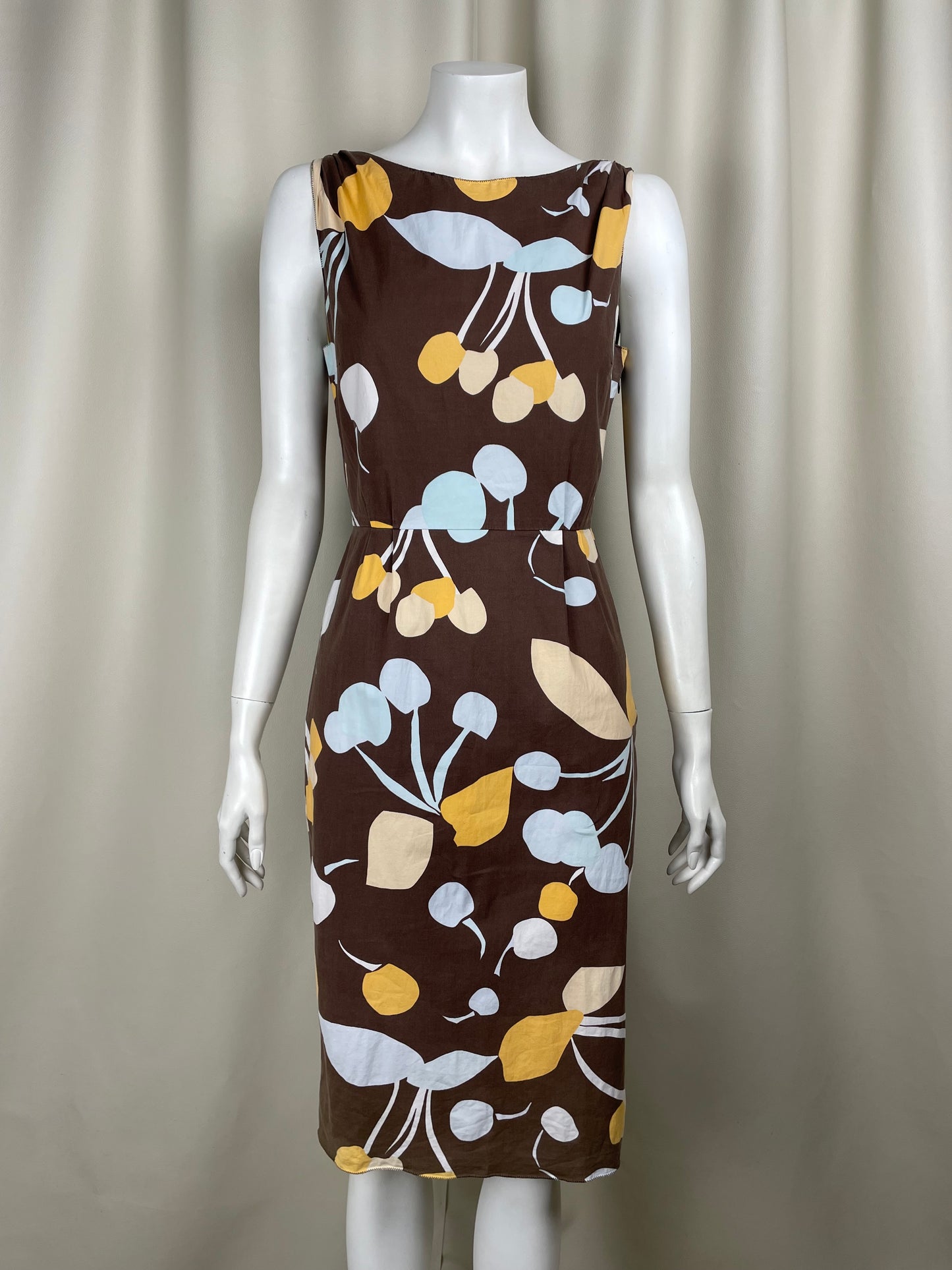Miu Miu 1990’s Florar Maxi Dress (M)