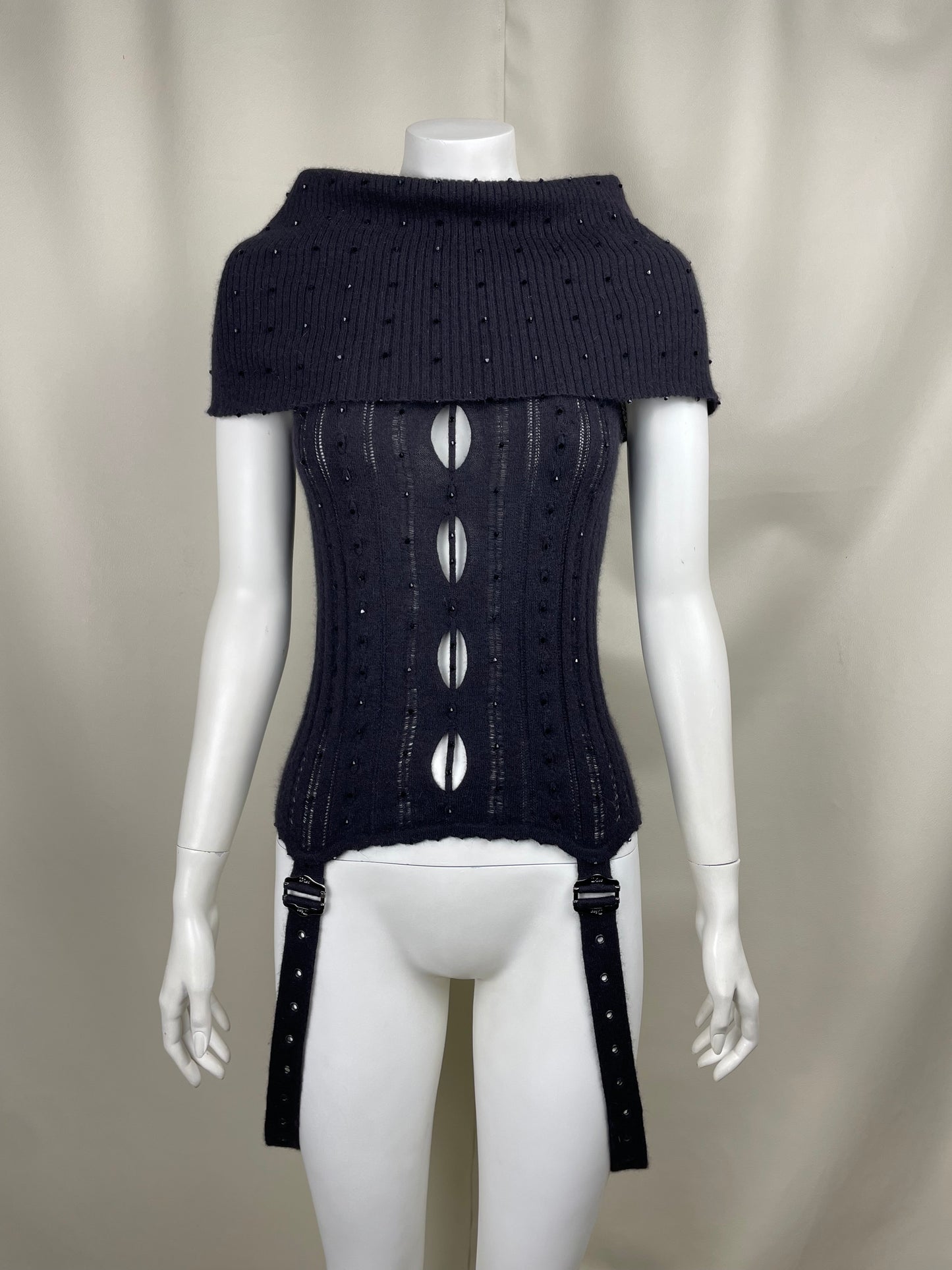 Dior by John Galliano F/W 1999 Cashmere Top (M)