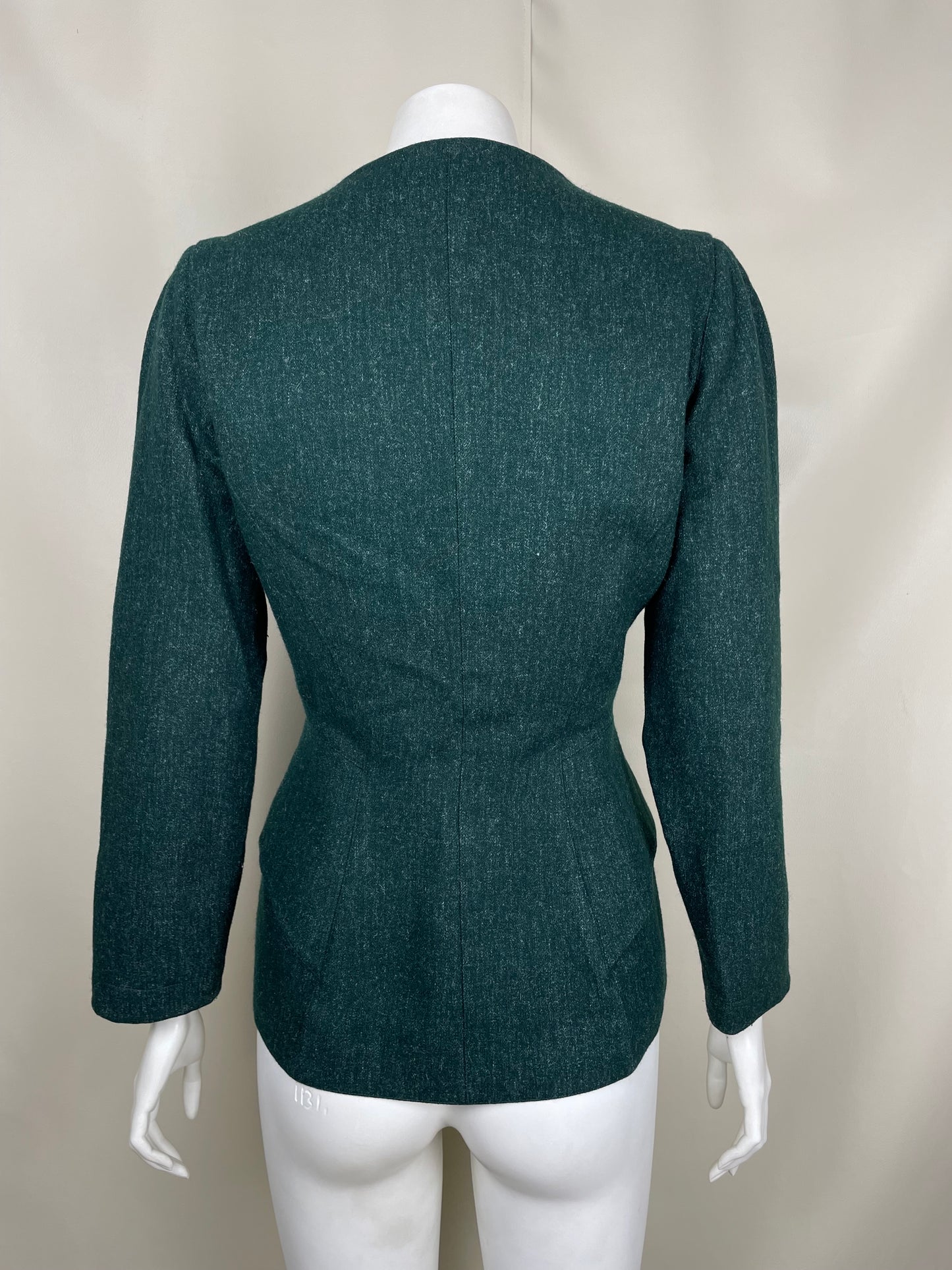Thierry Mugler Tailored Wool Jacket (L)