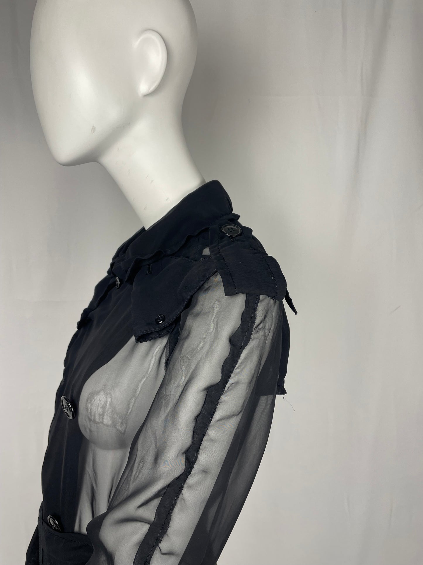 Comme Des Garçons S/S 2010 Trenchcoat (S)