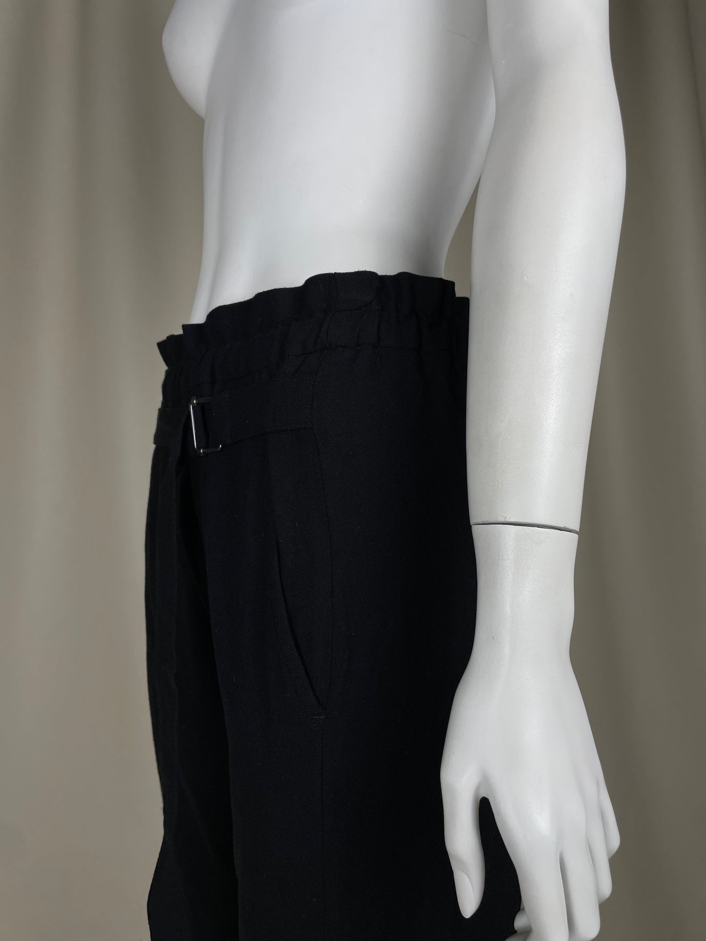 Ann Demeulemeester Belt Pants (S)