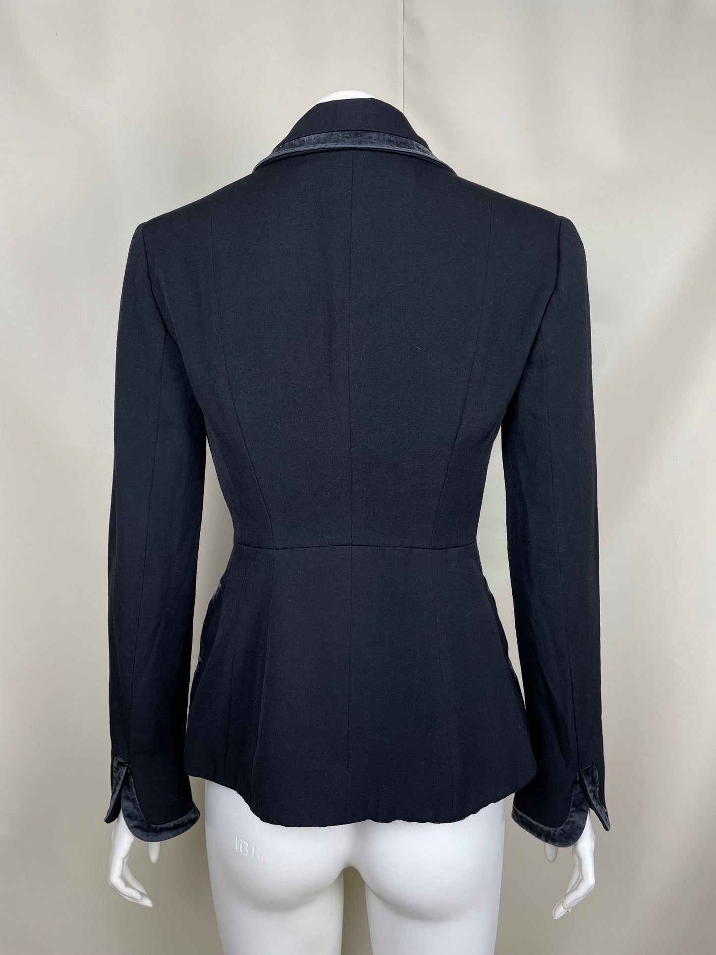 Dior by Galliano F/W 2007 Bar Jacket (S)