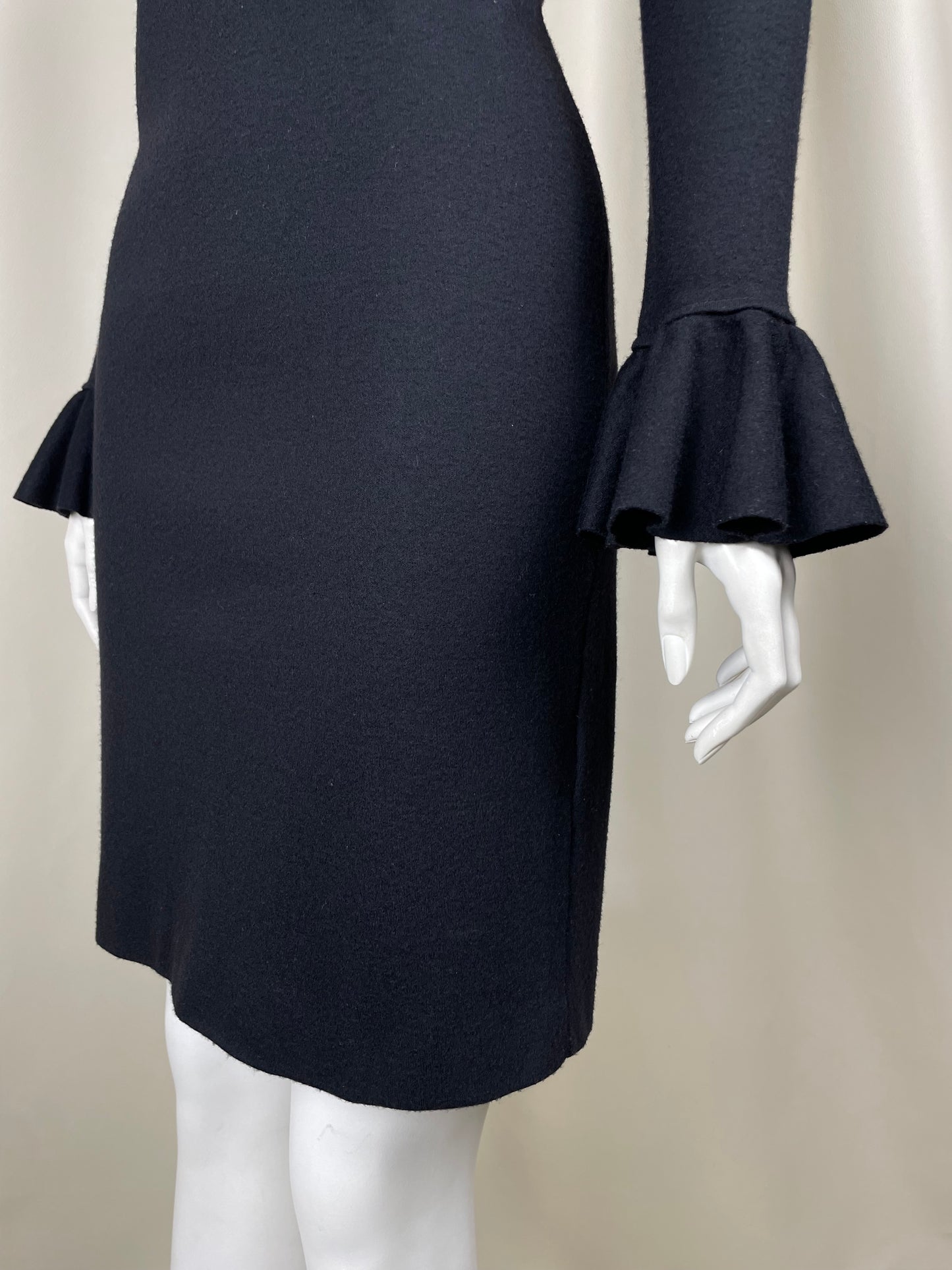Gucci Flared Wool Dress (M)
