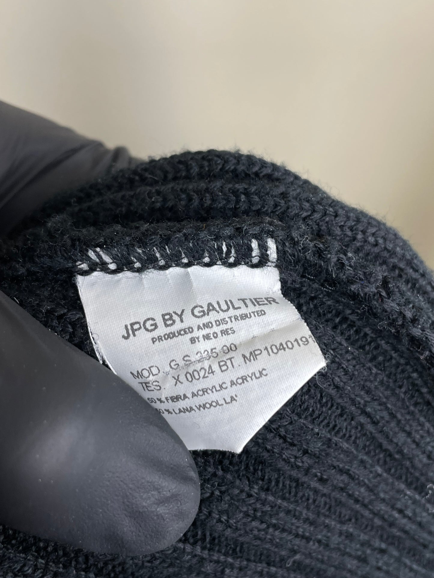 Jean Paul Gaultier Bondage Sweater (M)