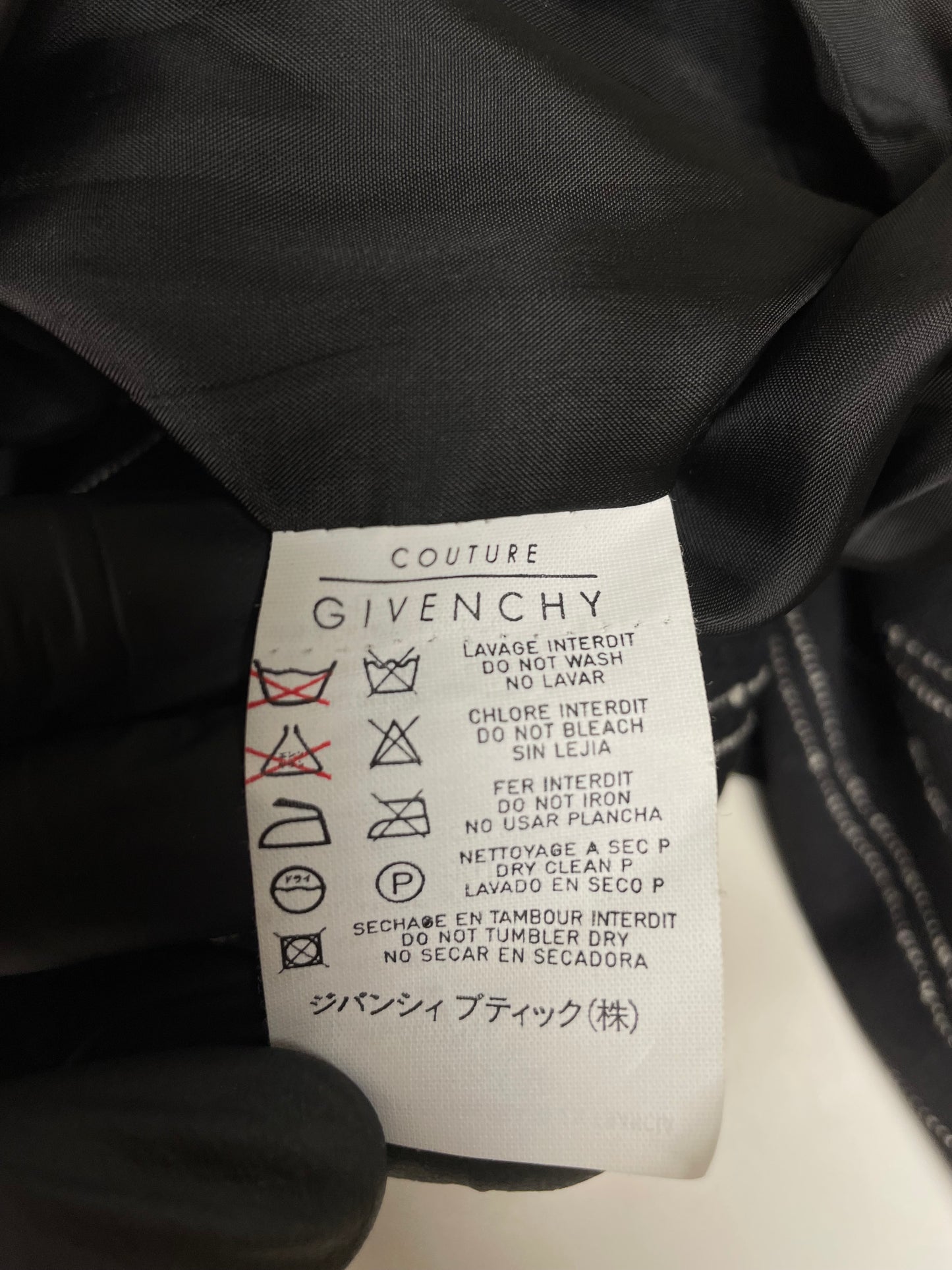 Givenchy Couture by John Galliano F/W 1996 Blazer (M)