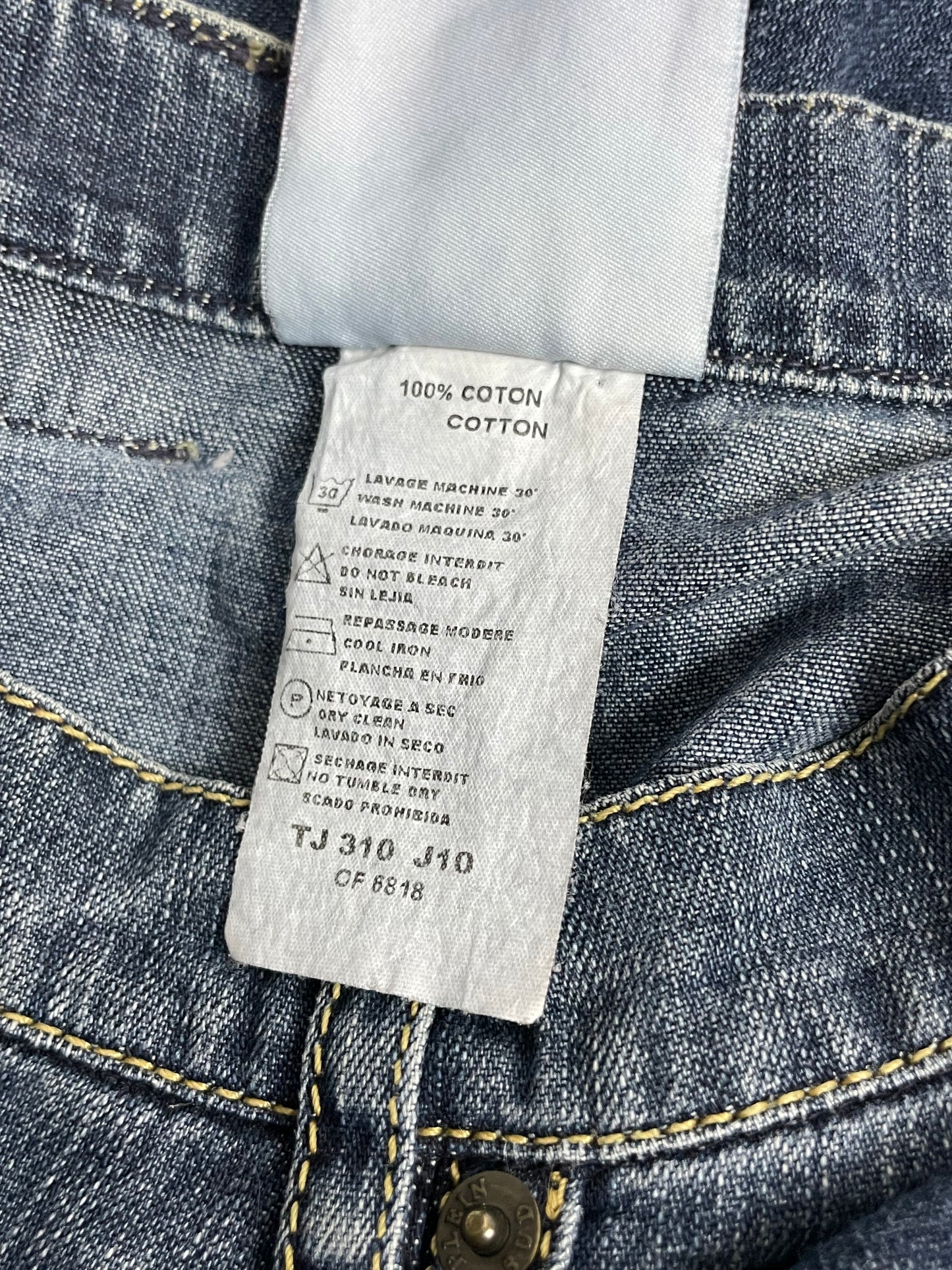 Plein Sud S/S 2003 Denim Mini Skirt