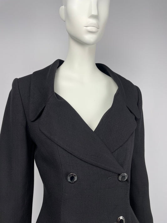 Chloé 1980's Wide neckline jacket.