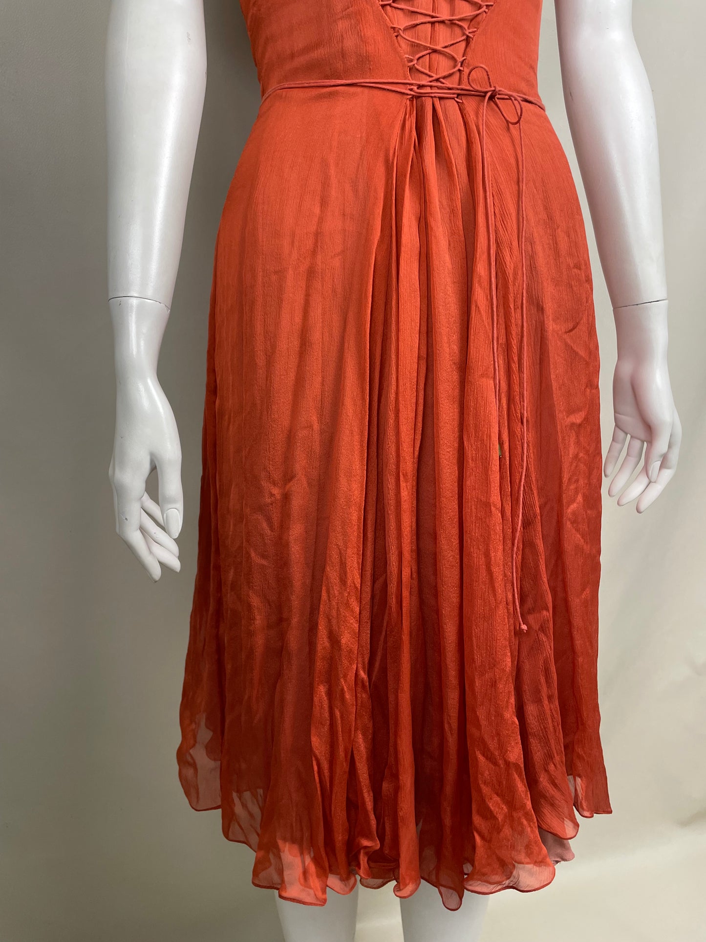 Givenchy Silk Bondage Dress (M)