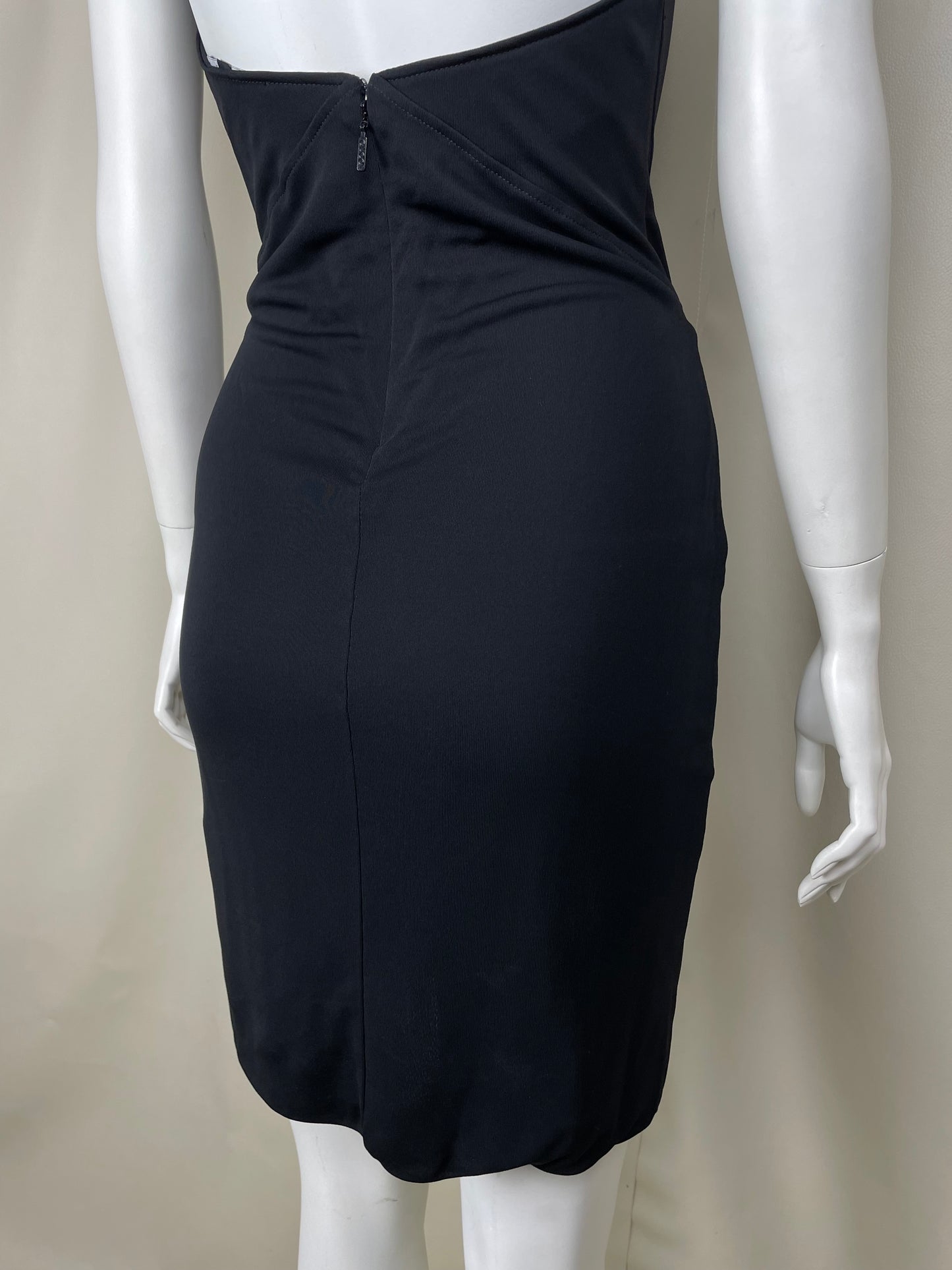 Gucci S/S 2010 Metal Neckline Dress (S)