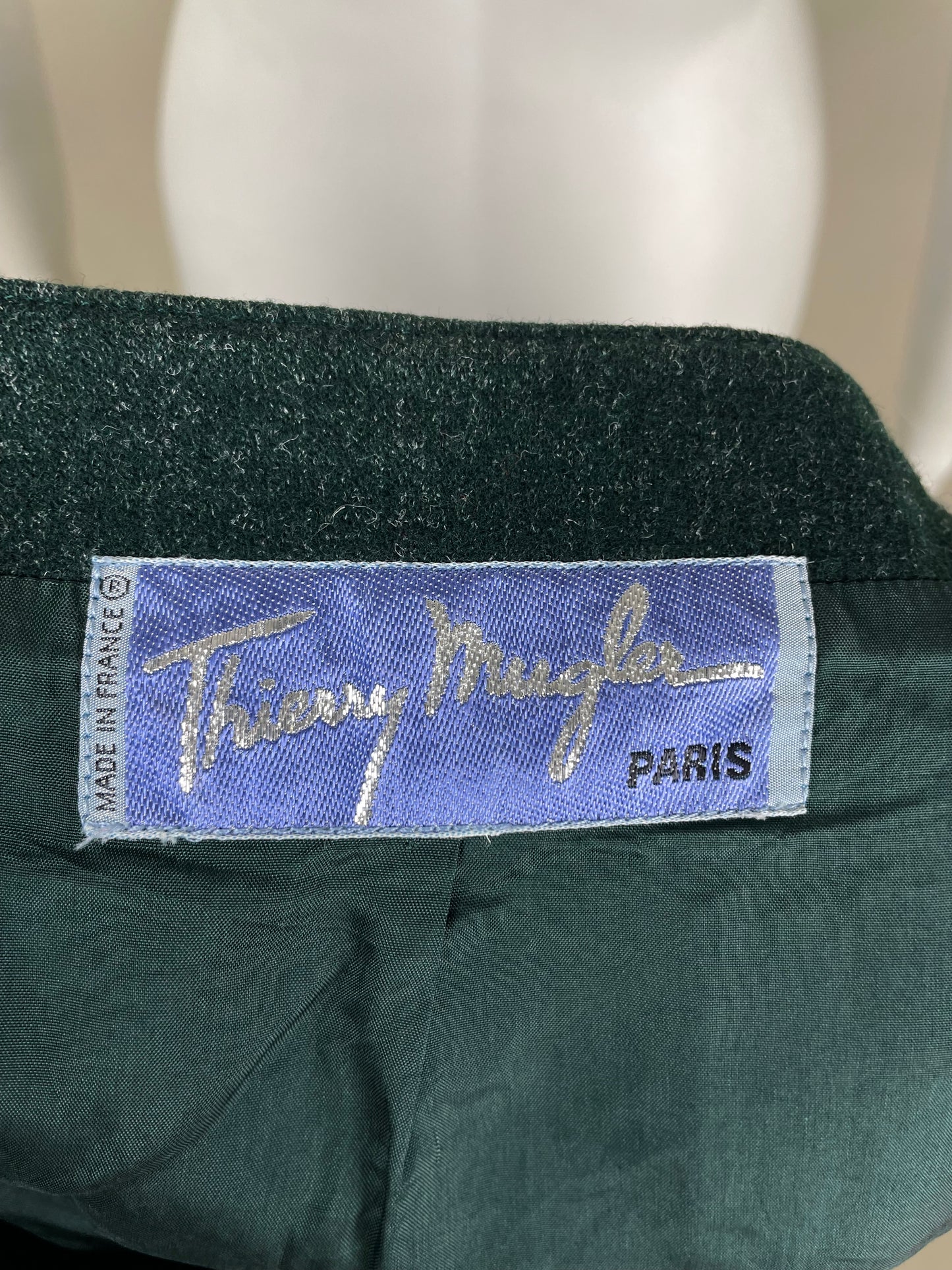 Thierry Mugler Tailored Wool Jacket (L)
