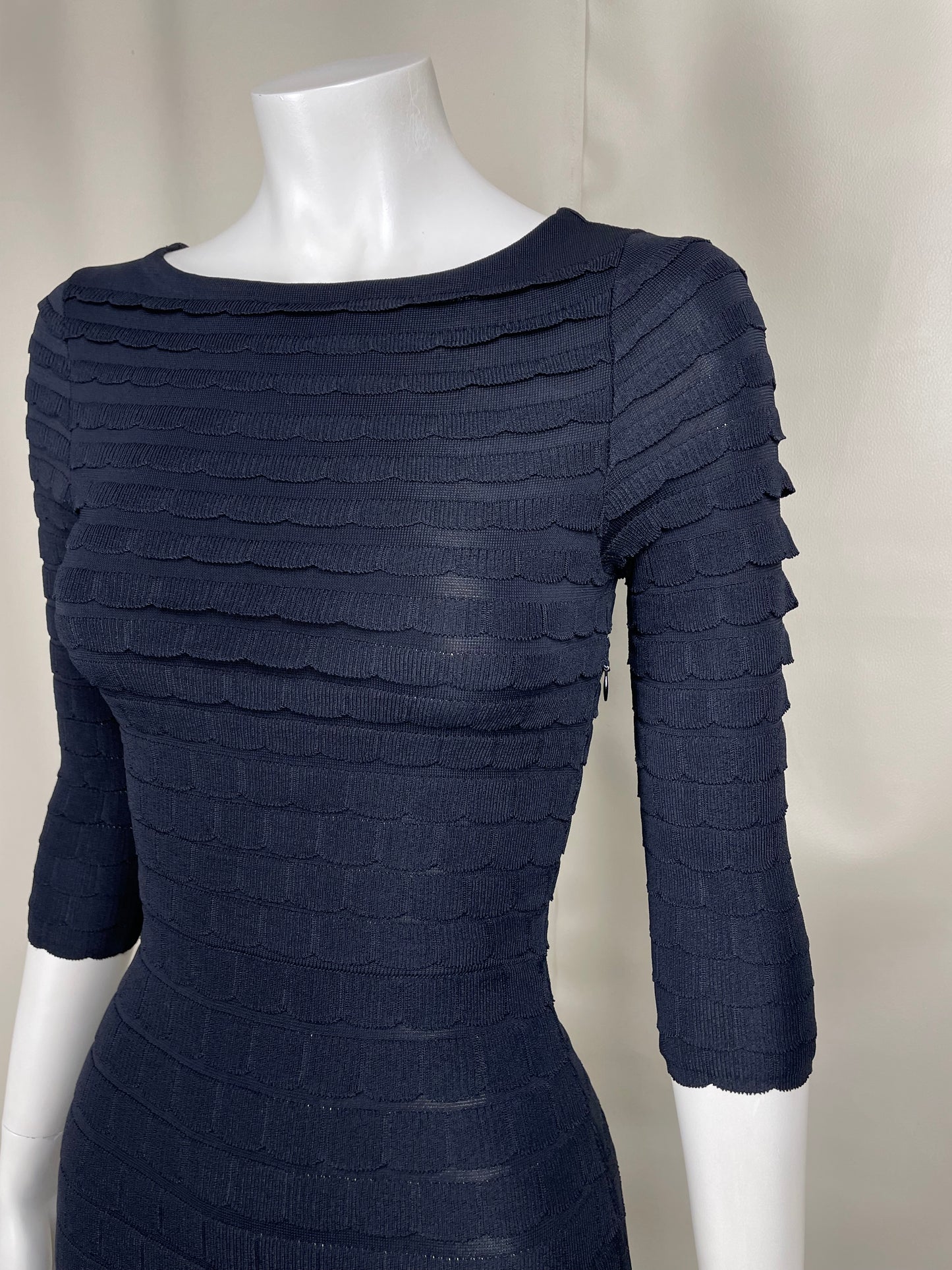 Dior 2010’s Heavyweight Knitted Midi Dress (XS)