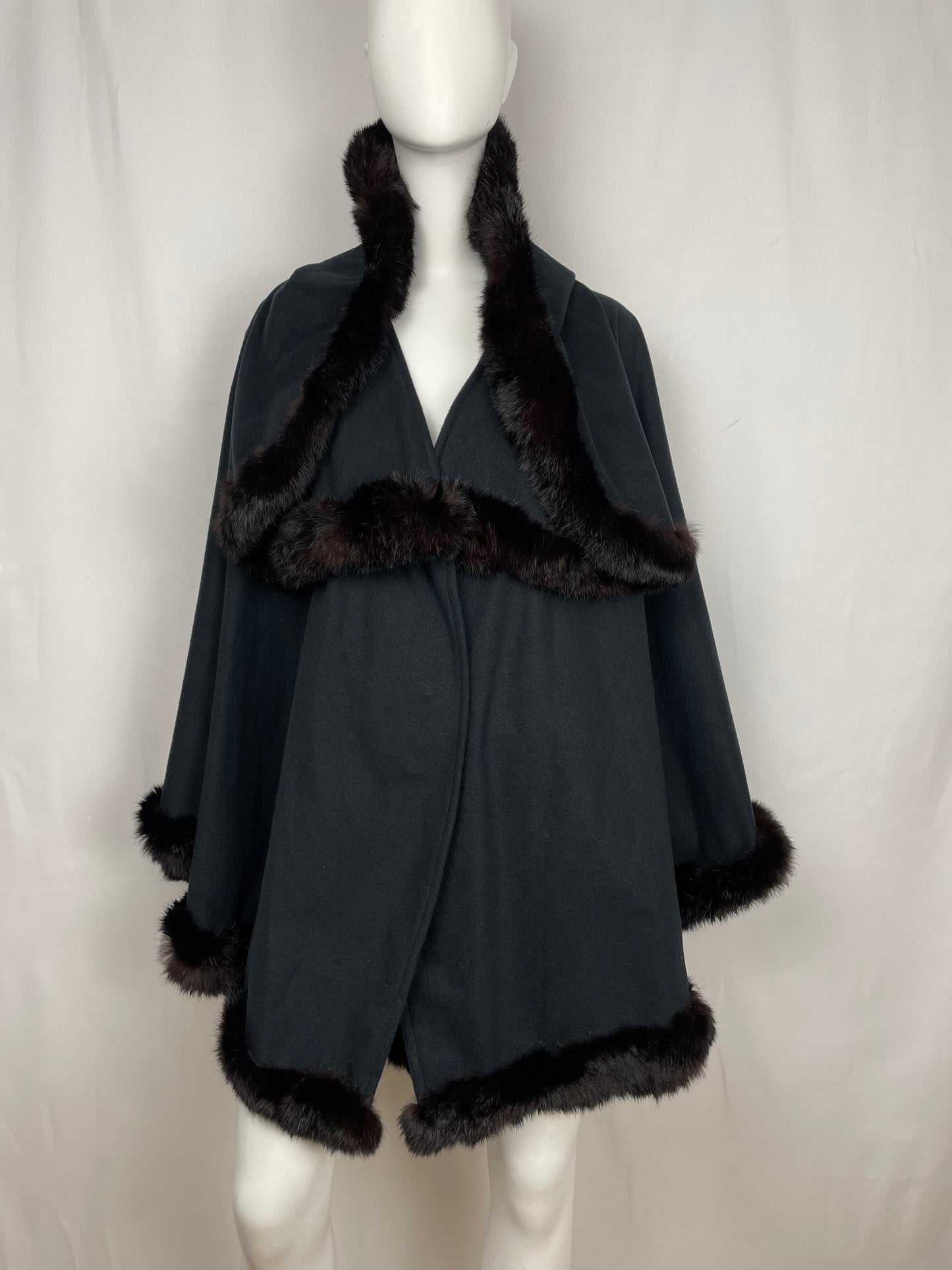 Christian Dior Cashmere Cape