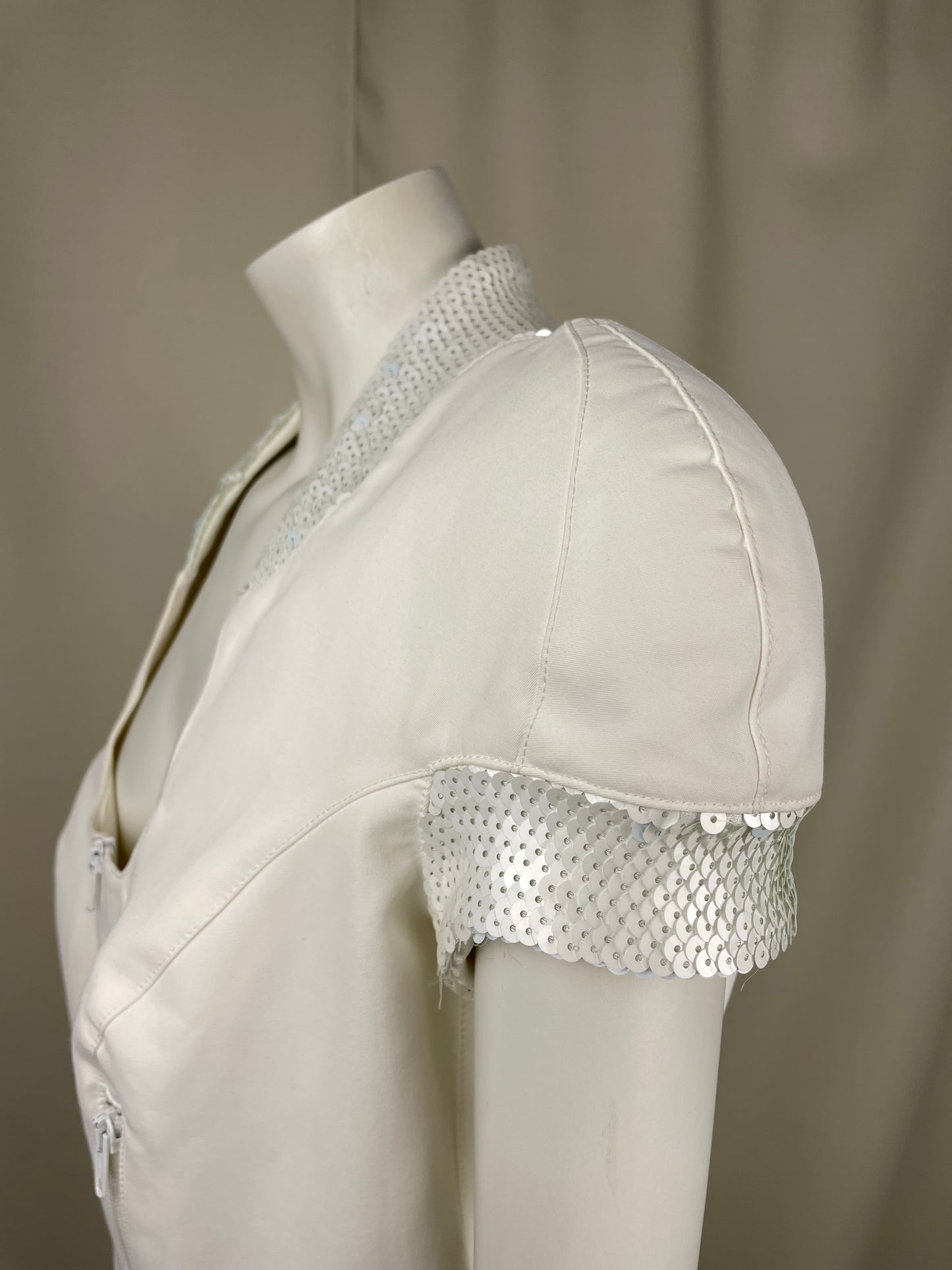 Thierry Mugler 1980’s Space Power Vest (L)