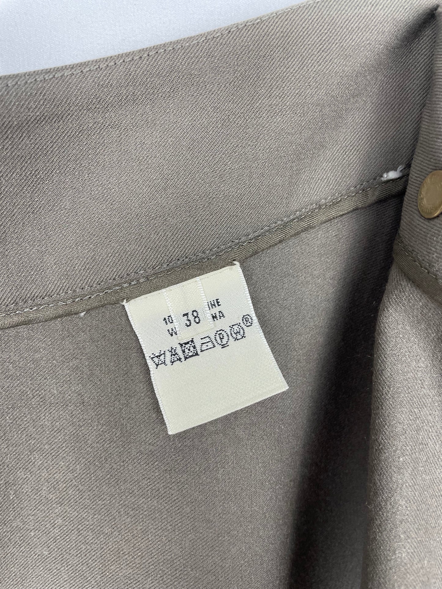 Hermès by Jean Paul Gaultier Maxi Skirt (38FR)