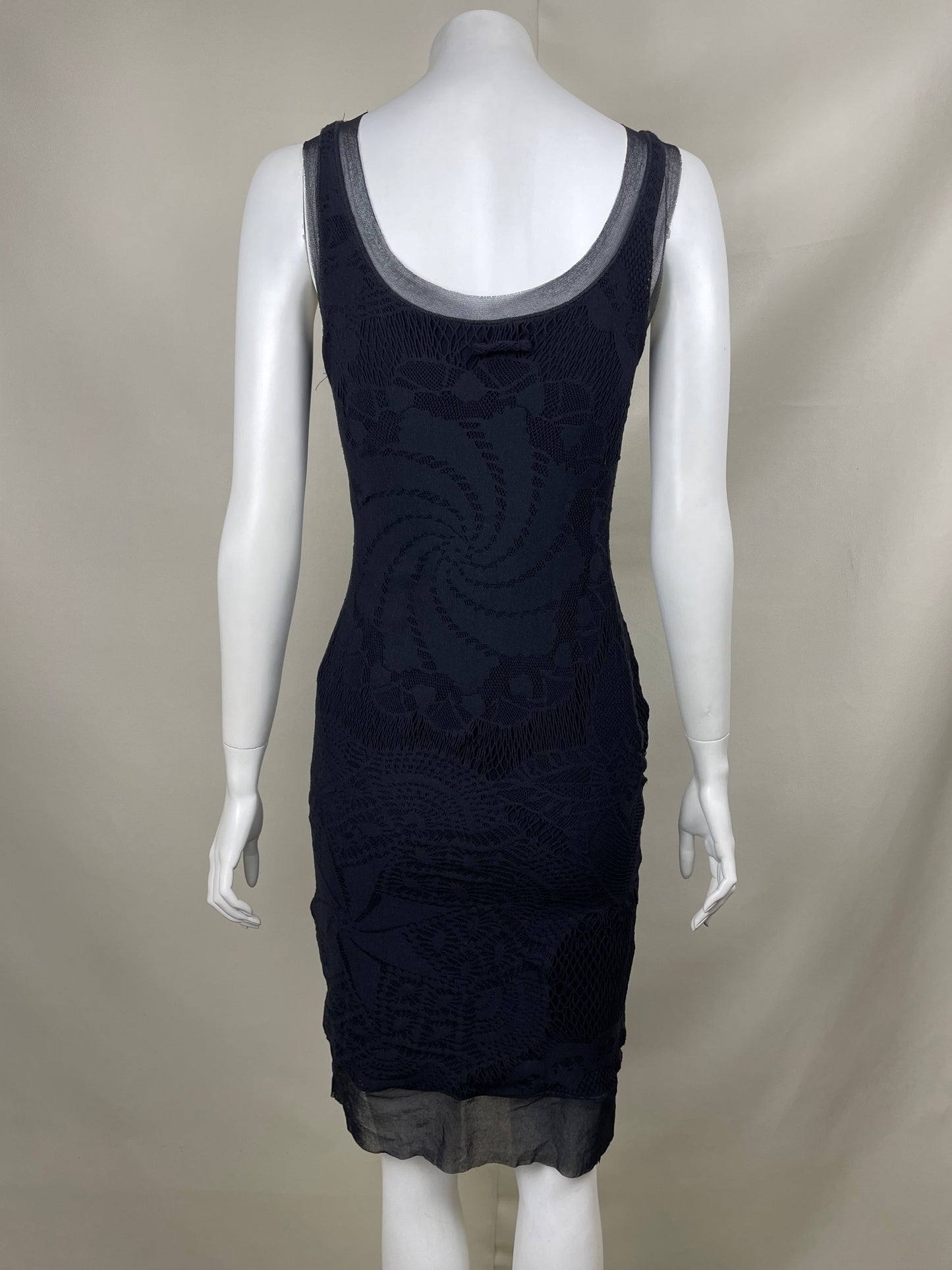 Jean Paul Gaultier S/S 2008 Lace Dress (M)
