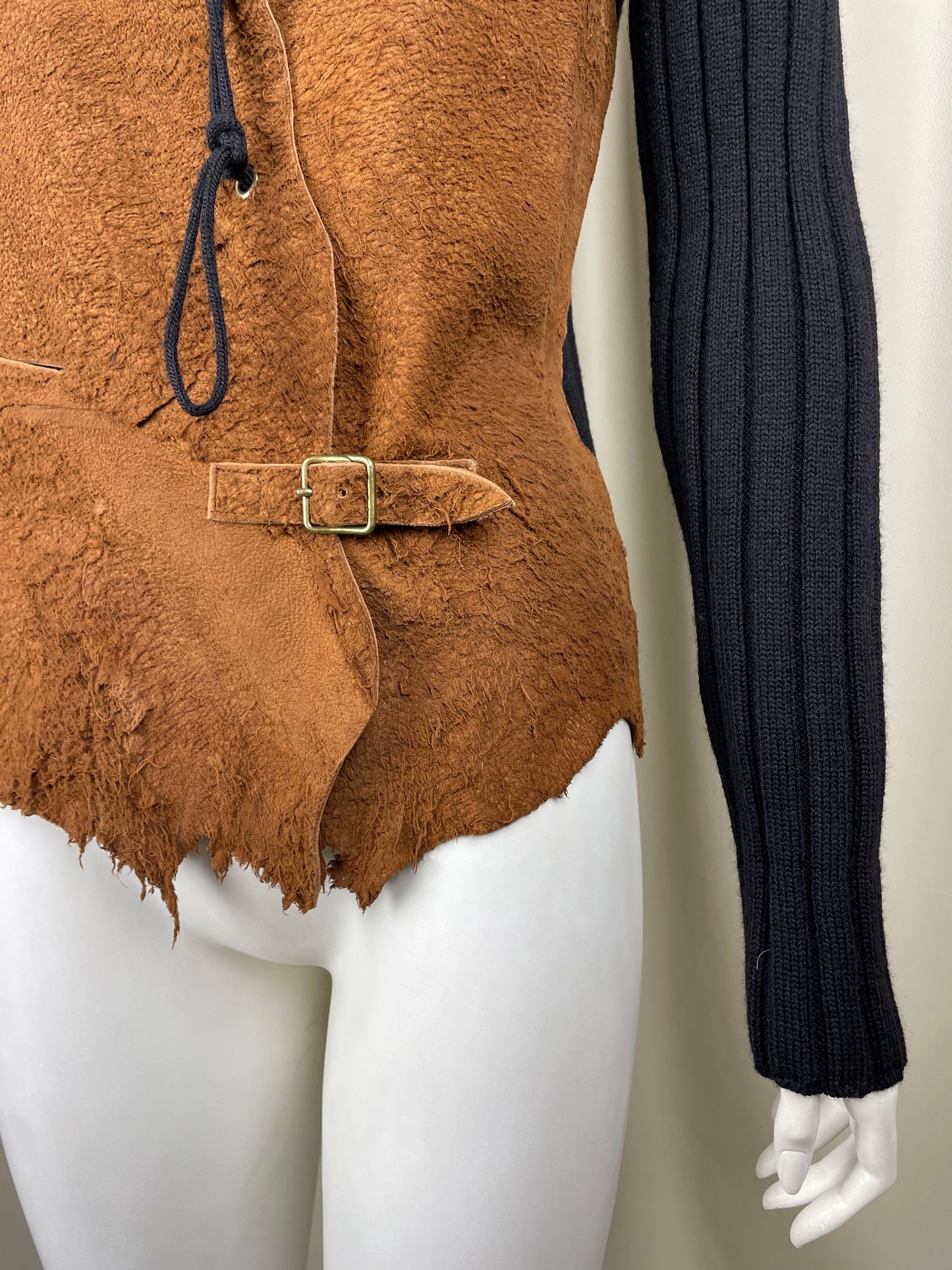 Jean Paul Gaultier Suede Jacket (S)