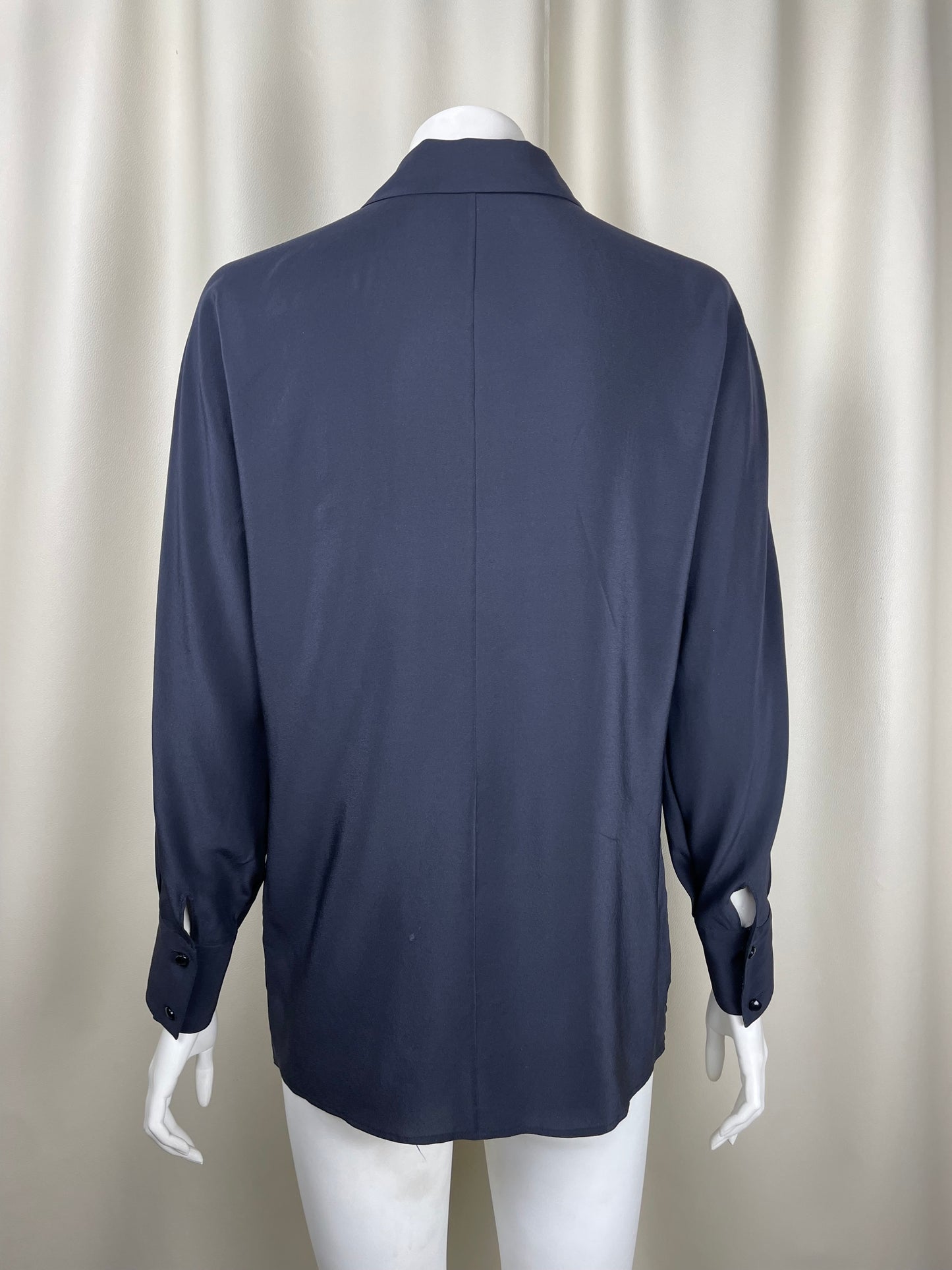 Gianni Versace 90’s Pleated Shirt (L)