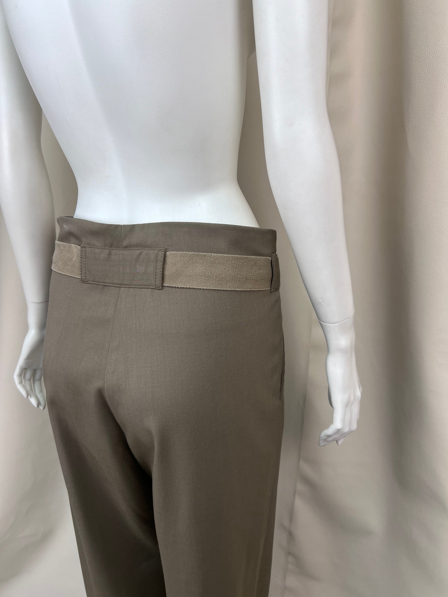 Maison Margiela A/W 2009 military belt pants (M)