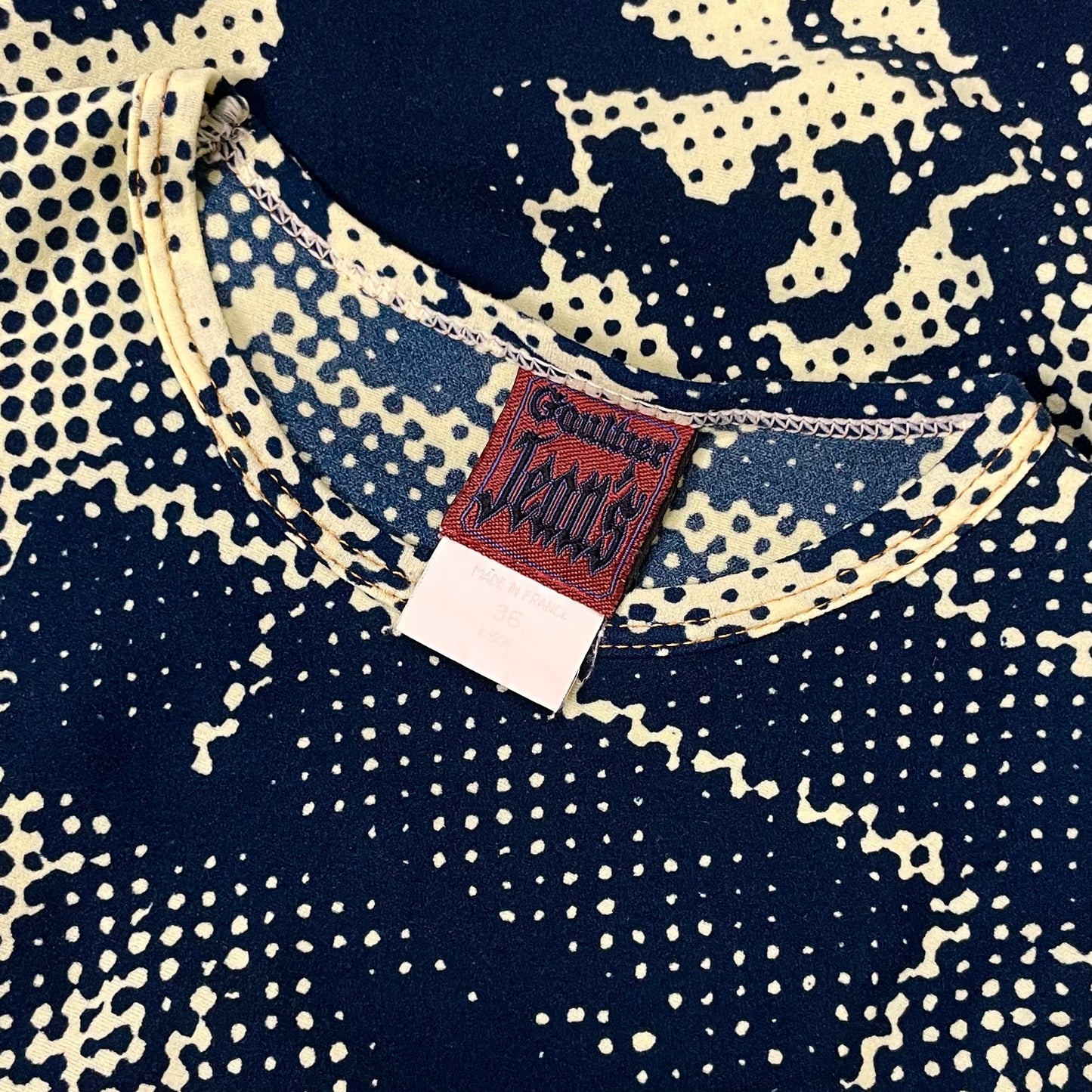 Jean Paul Gaultier F/W 1997 'Fight Racism' Dress