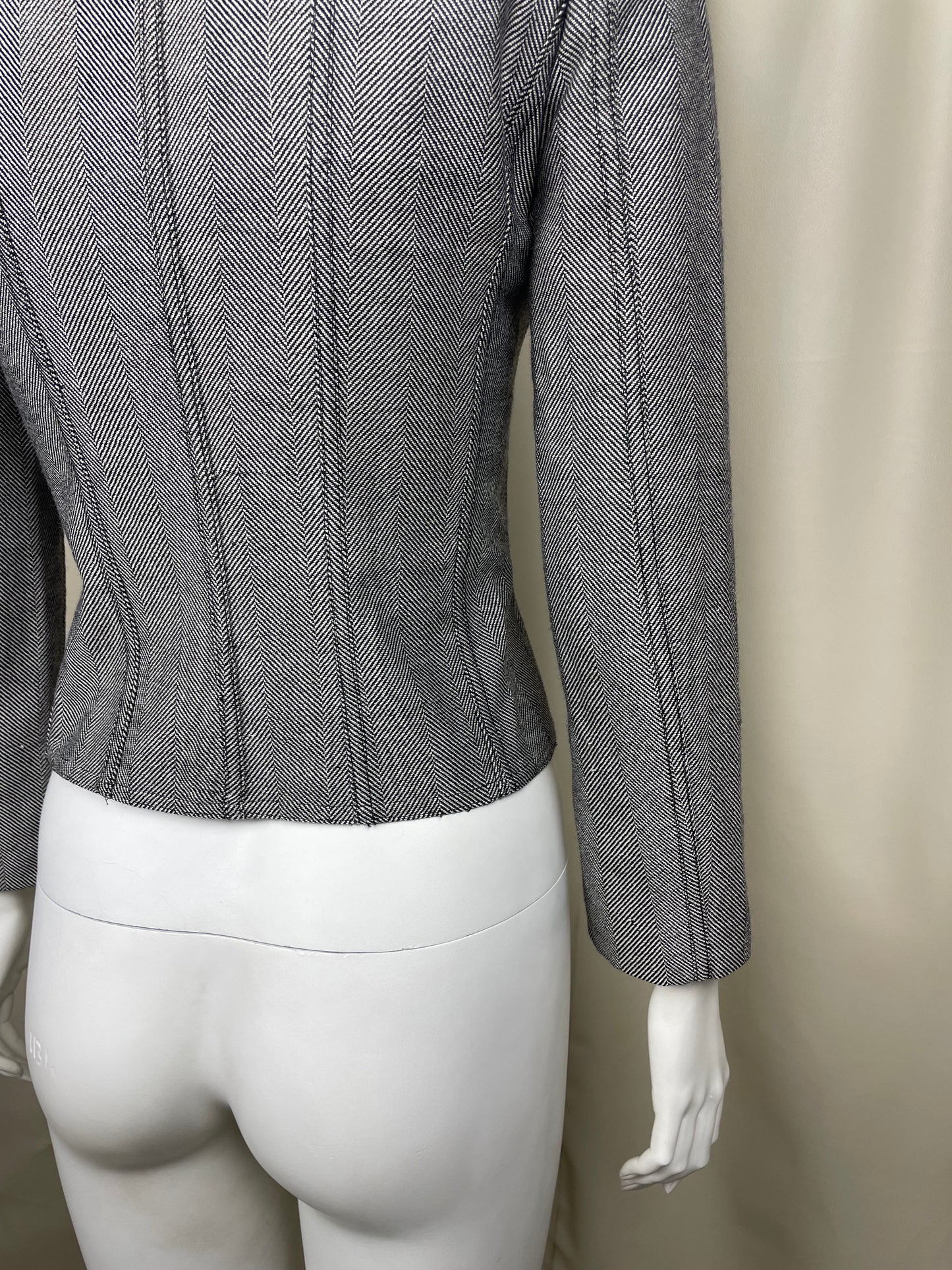 Christian Dior 90s Double Zip Jacket (S)