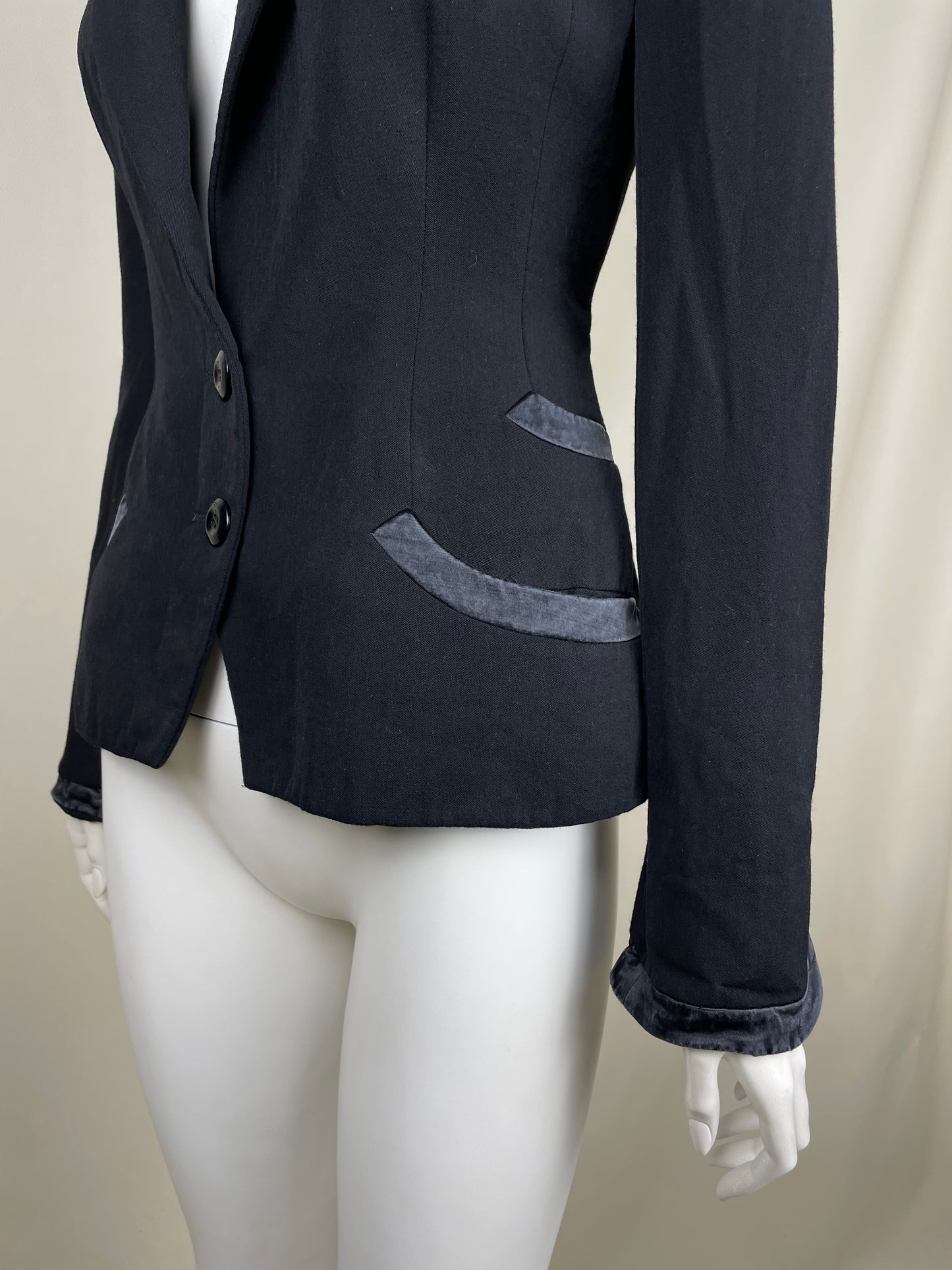 Dior by Galliano F/W 2007 Bar Jacket (S)