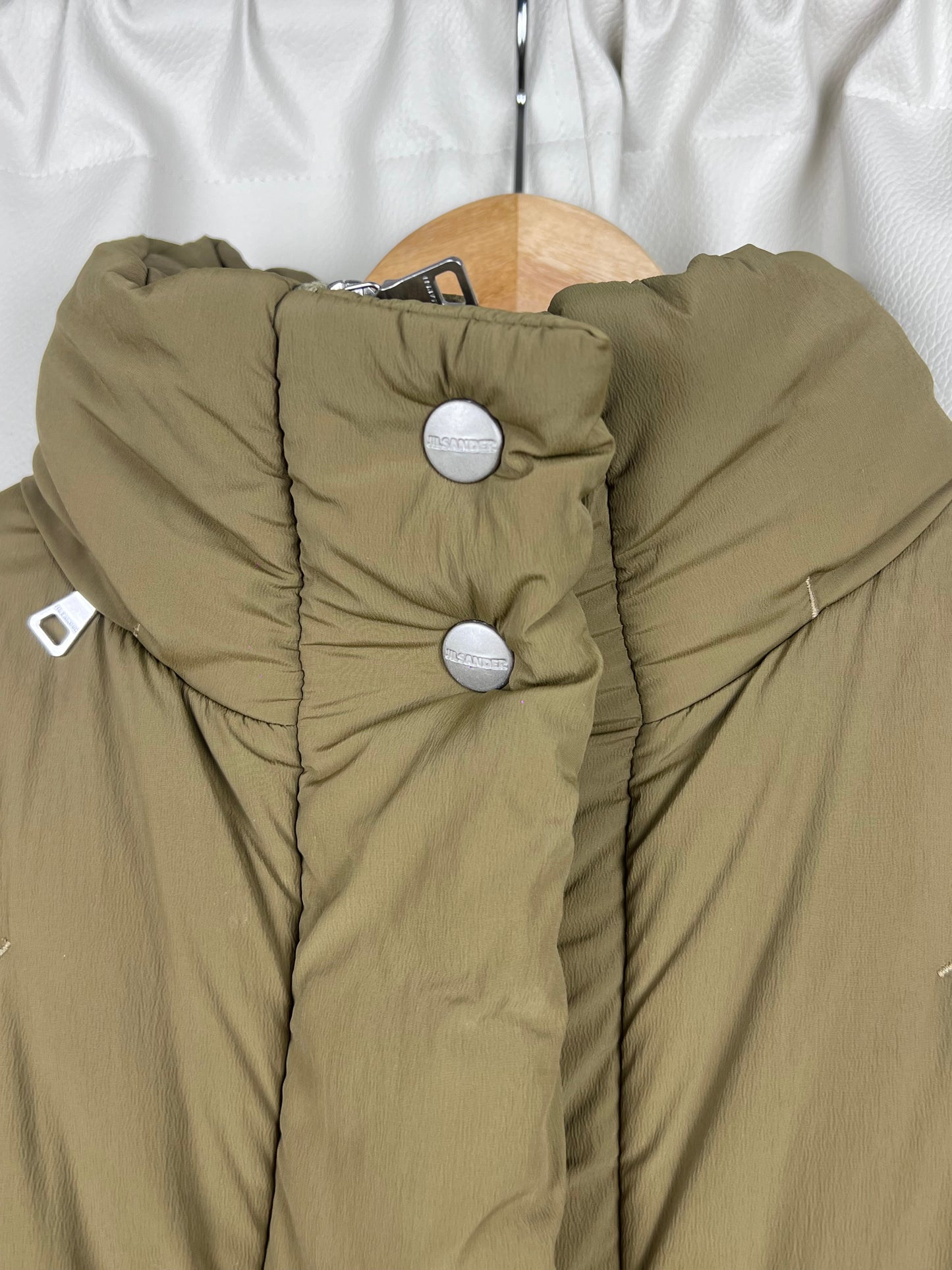 Jil Sander Convertible Puffer (M)