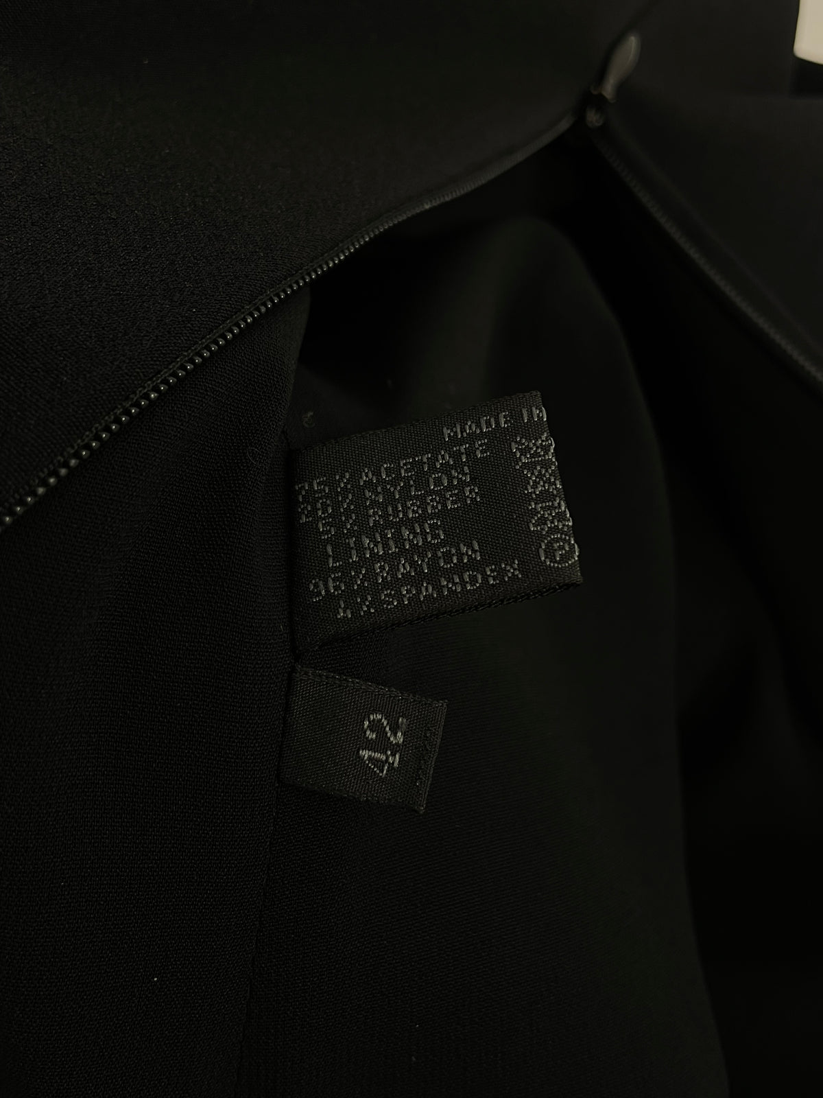 Prada 1990’s Elastic Sheath dress