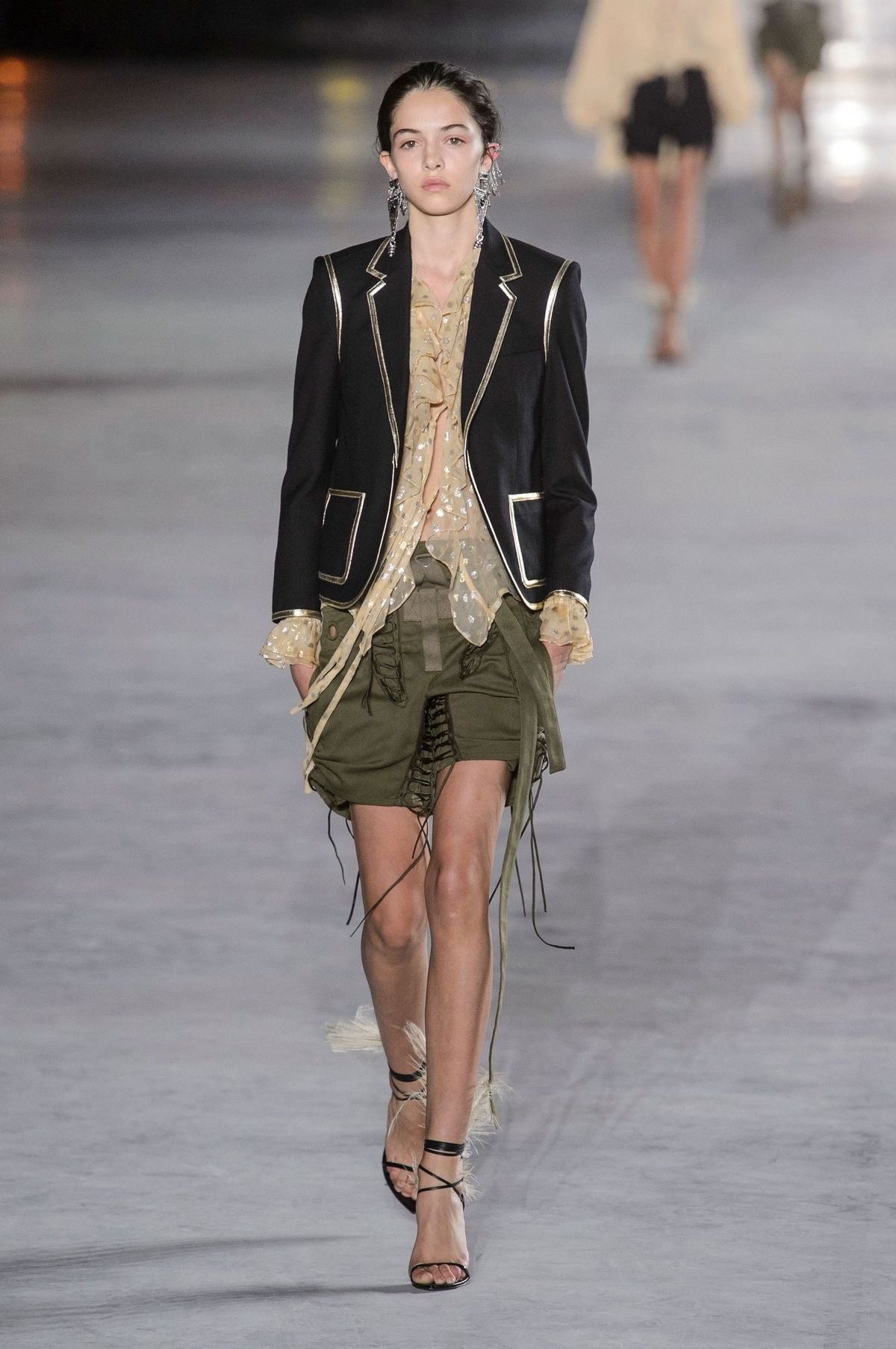 Saint Laurent by Anthony Vaccarello S/S 2019 Shorts (S)
