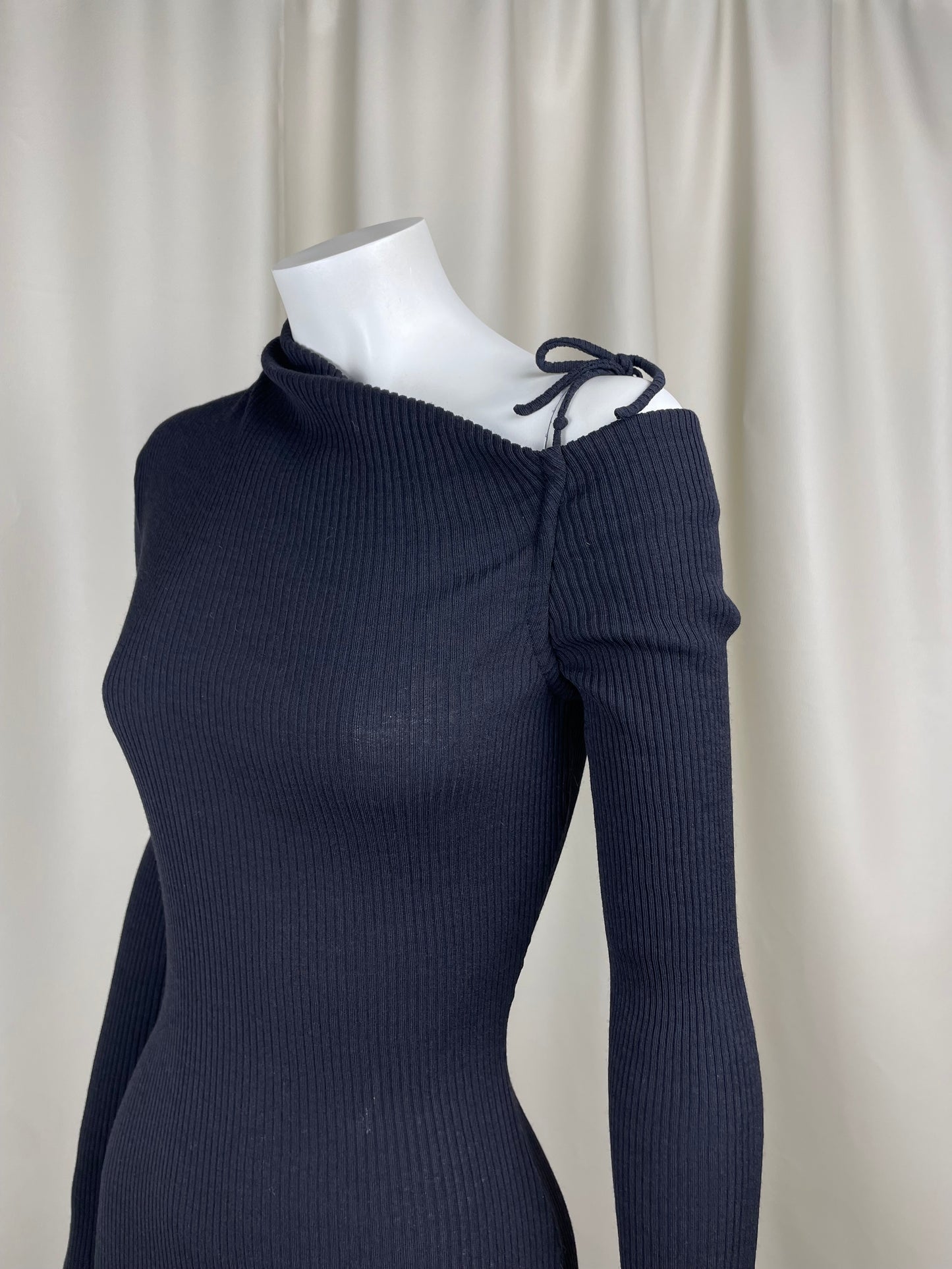 Plein Sud Knit Asymmetrical Dress (S)