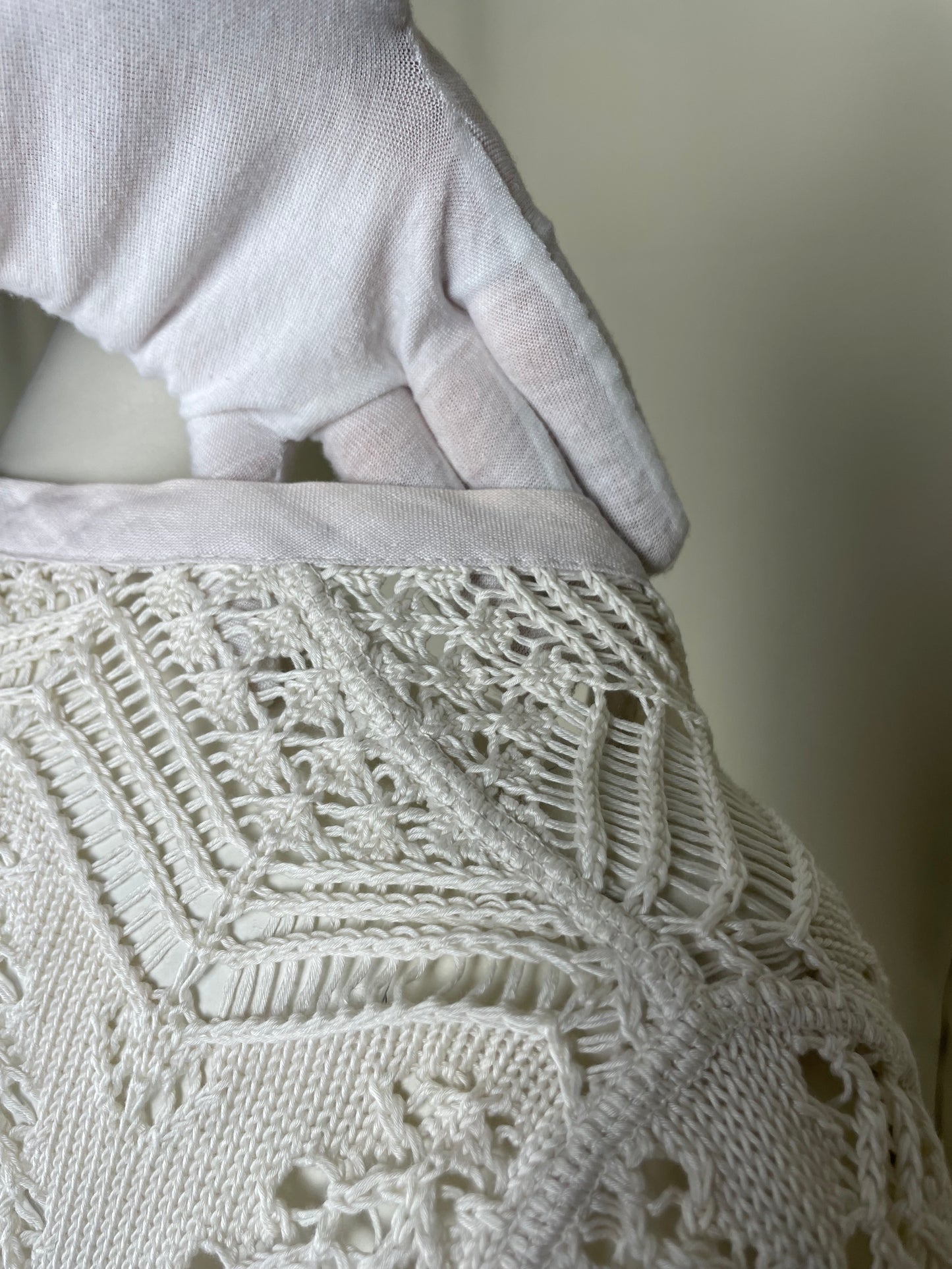 Jean Paul Gaultier Lace Cardigan (S)