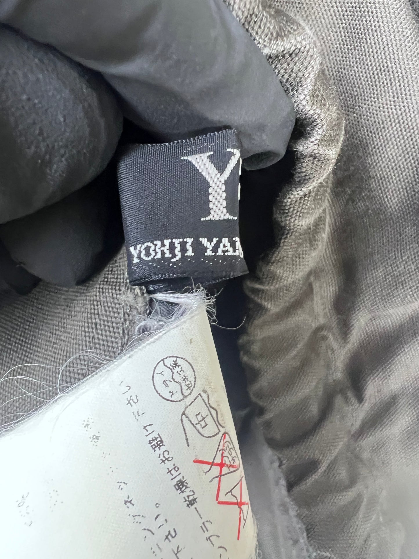 Yohji Yamamoto S/S 2019 cargo skirt