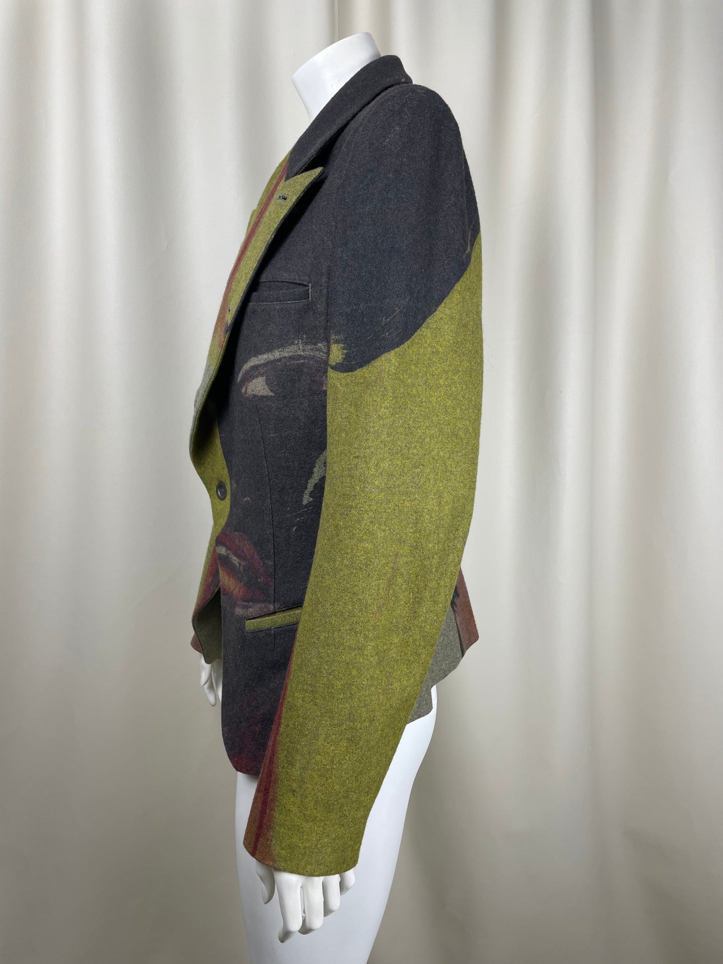 Yohji Yamamoto Y’s 2017 Printed Blazer (M)