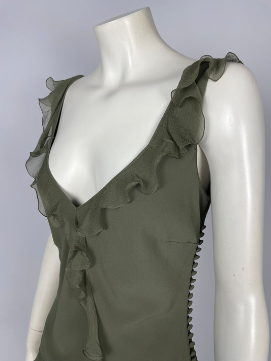 Christian Dior by John Galliano S/S 2004 Silk Top