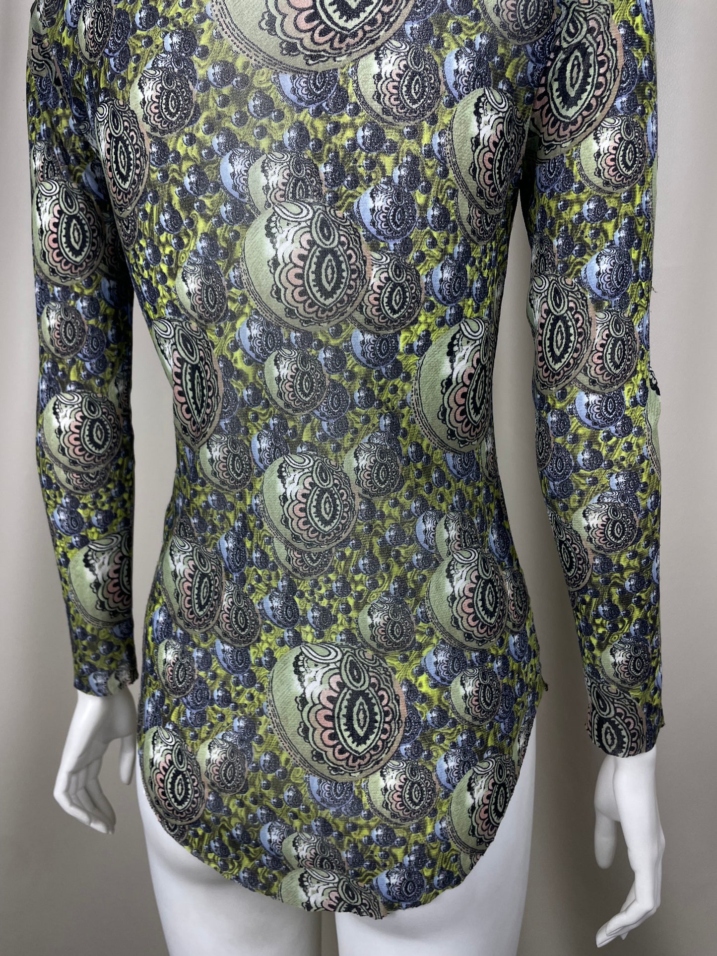 Jean Paul Gaultier F/W 1996 Mesh Shirt (M)