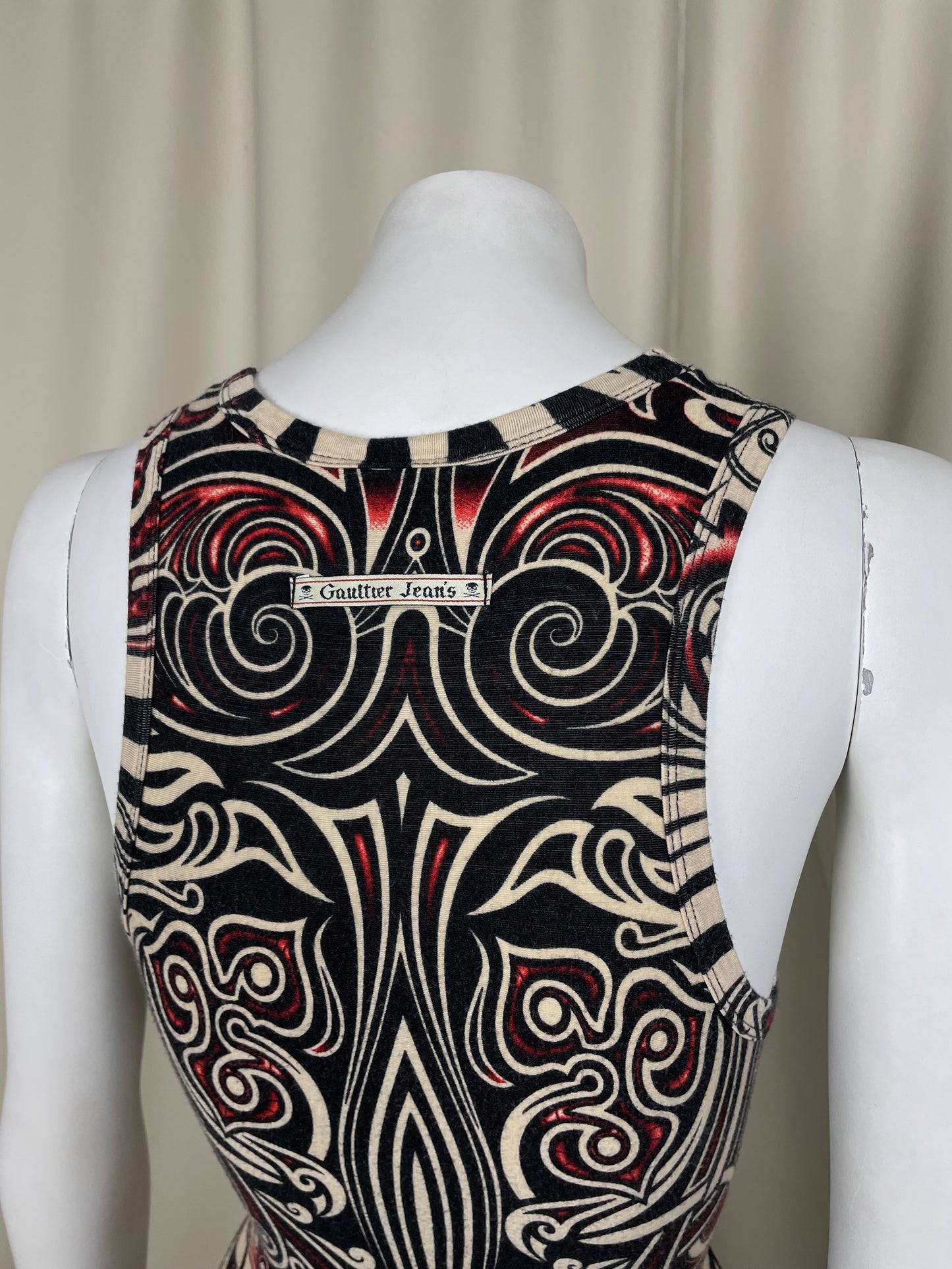 Jean Paul Gaultier S/S 1996 Tribal Dress (M)