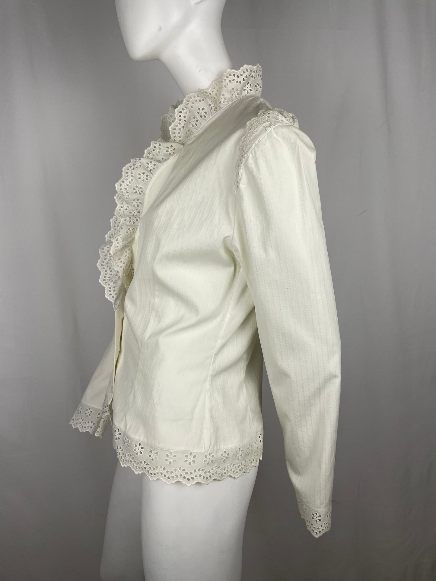 Givenchy by Galliano F/W 1996 Shirt (38FR)