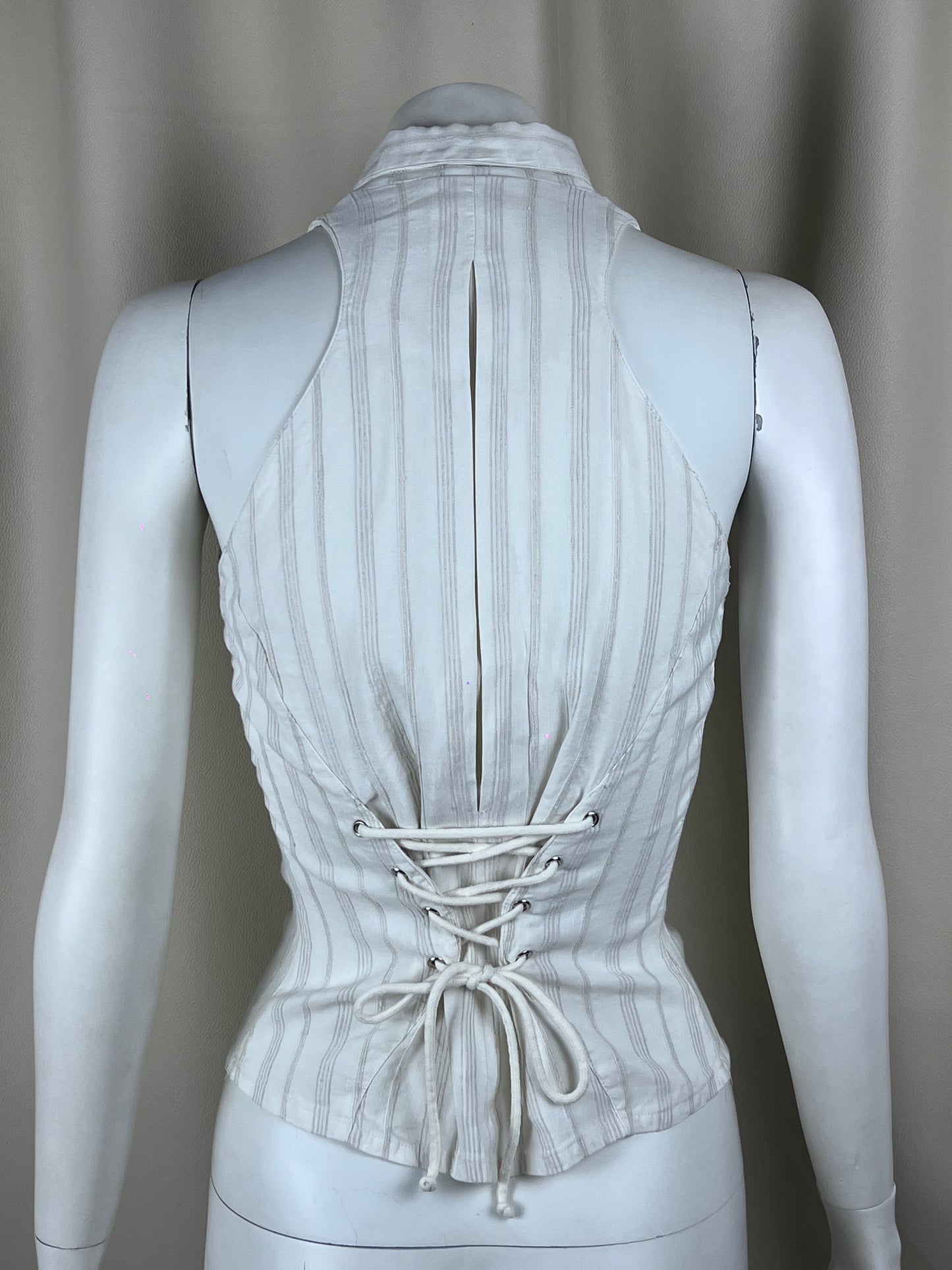 Thierry Mugler 1990’s corset vest (M)